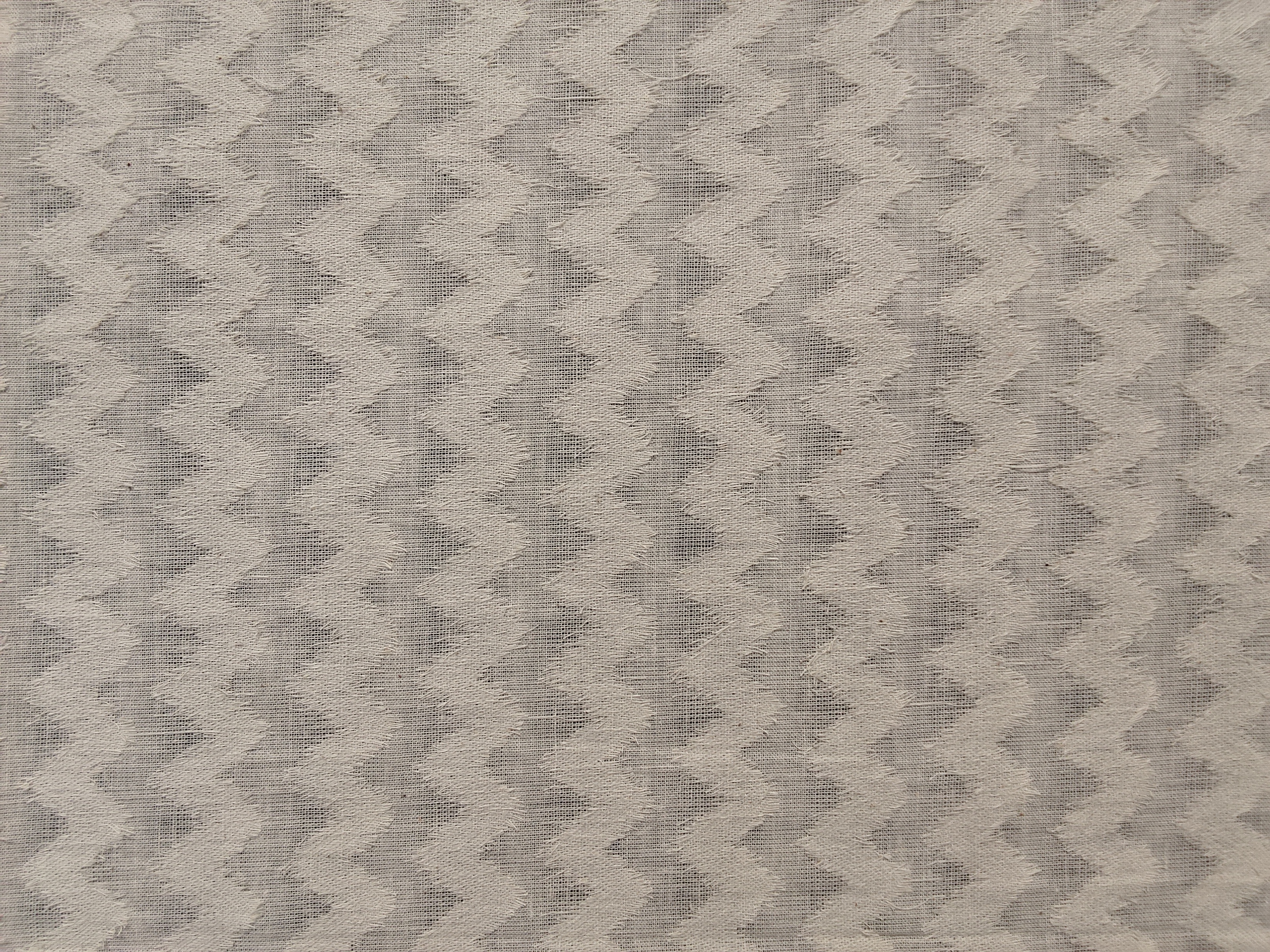 COTTON CUTWORK JACQUARD