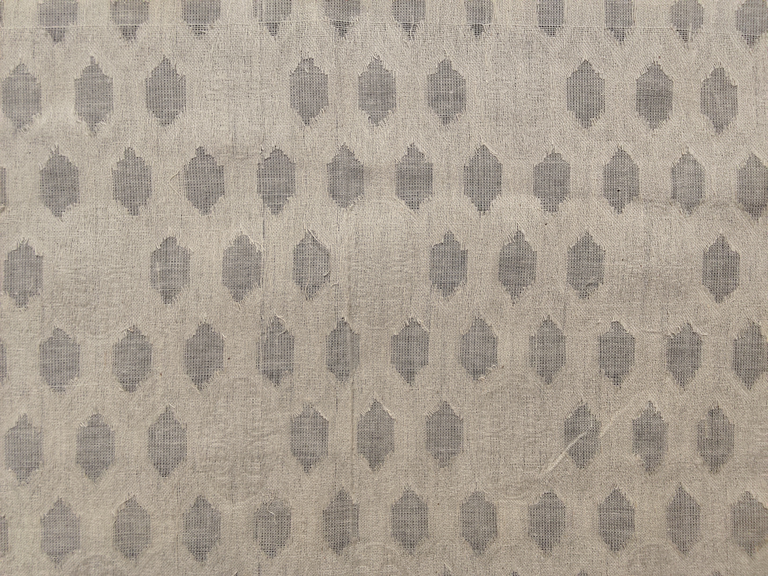 COTTON CUTWORK JACQUARD