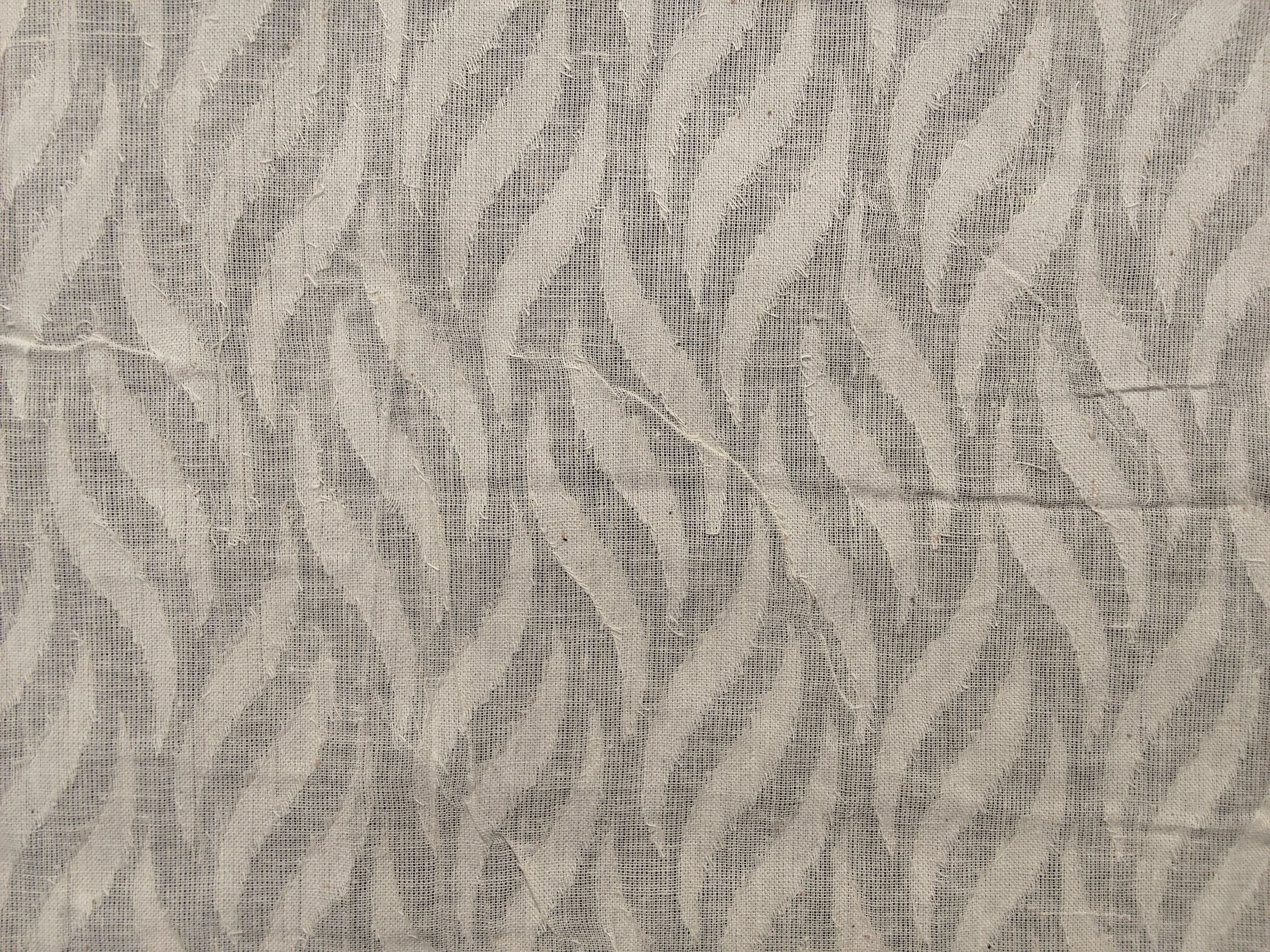 COTTON CUTWORK JACQUARD