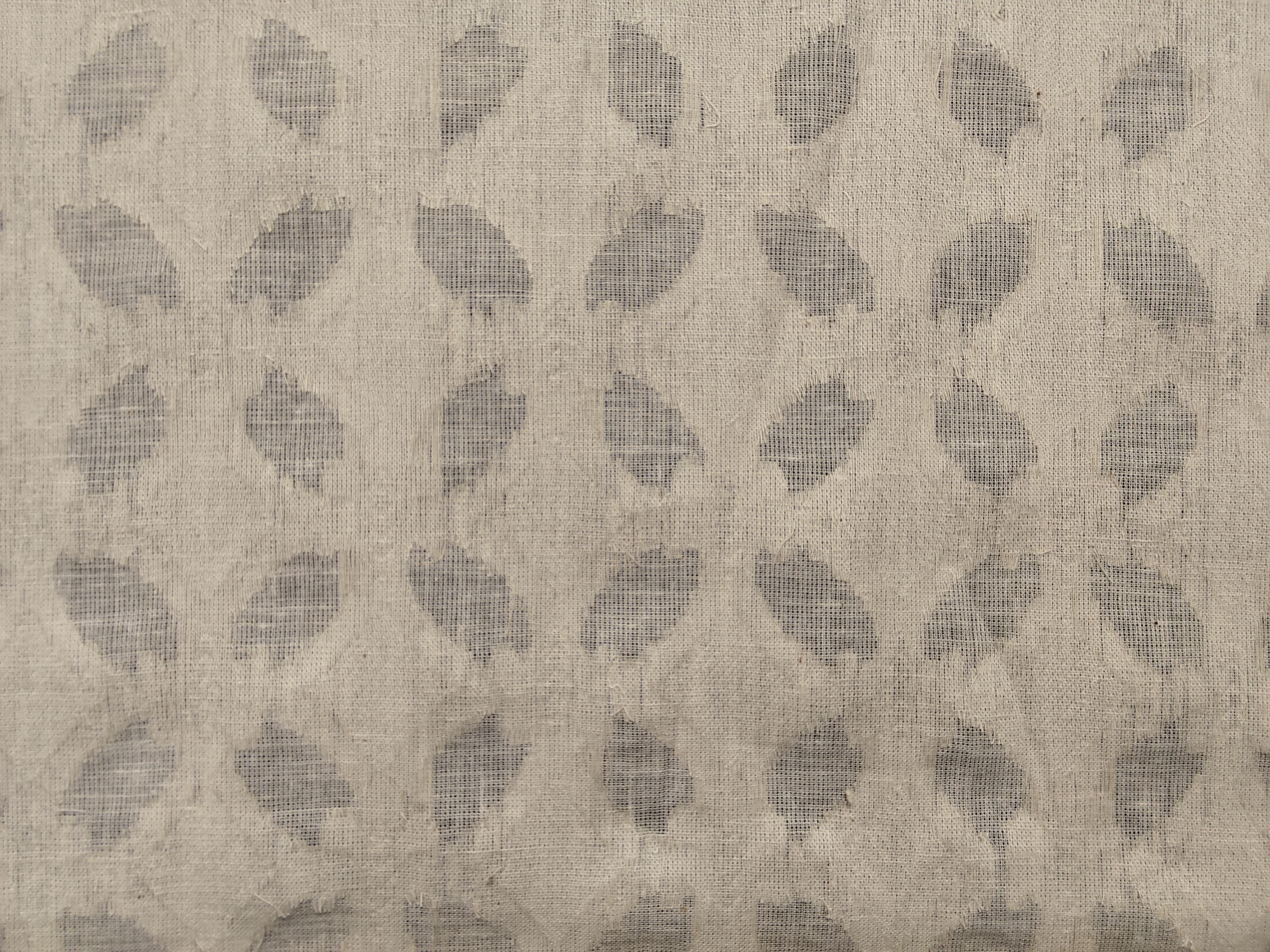 COTTON CUTWORK JACQUARD