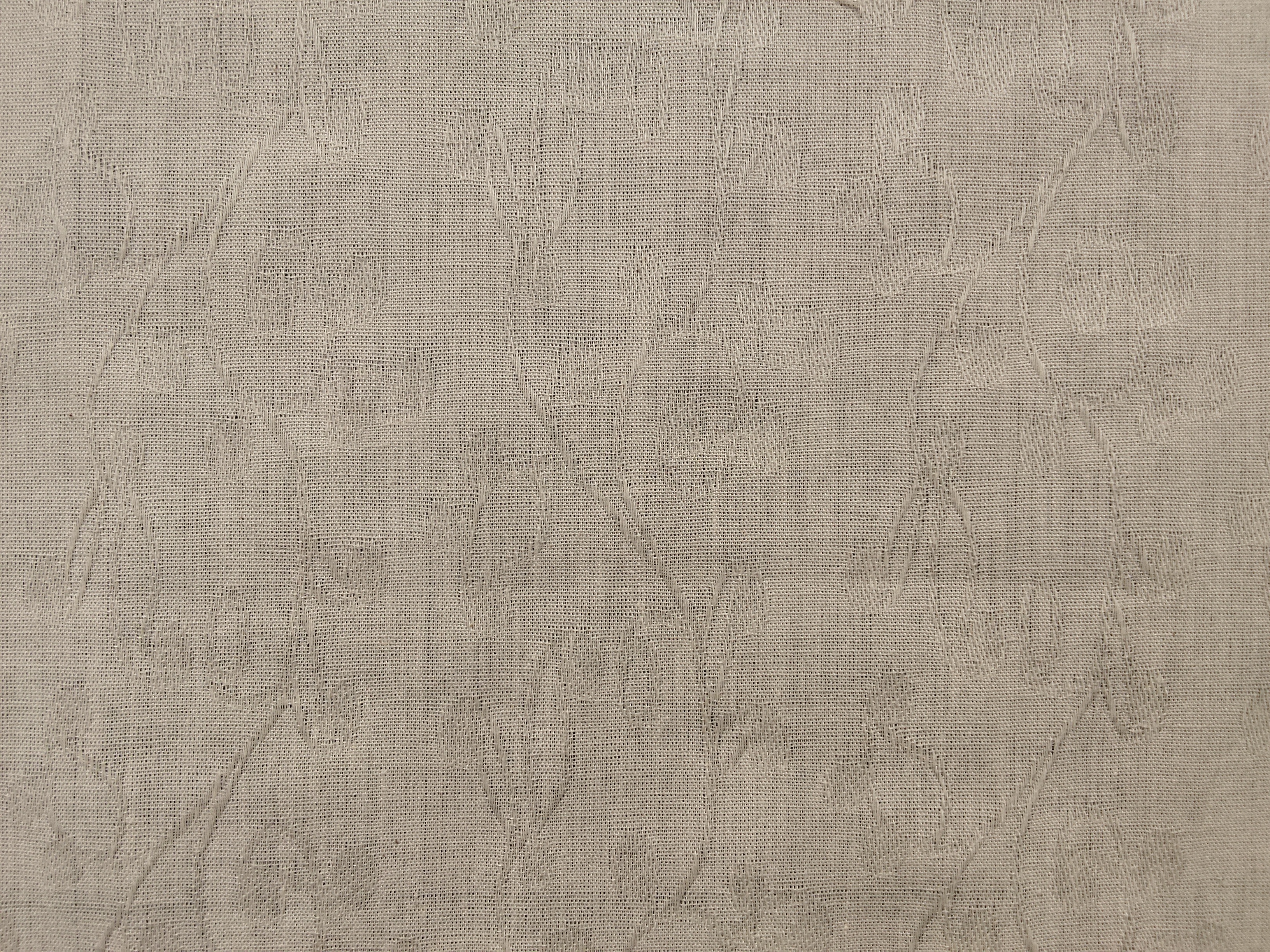 COTTON CUTWORK JACQUARD