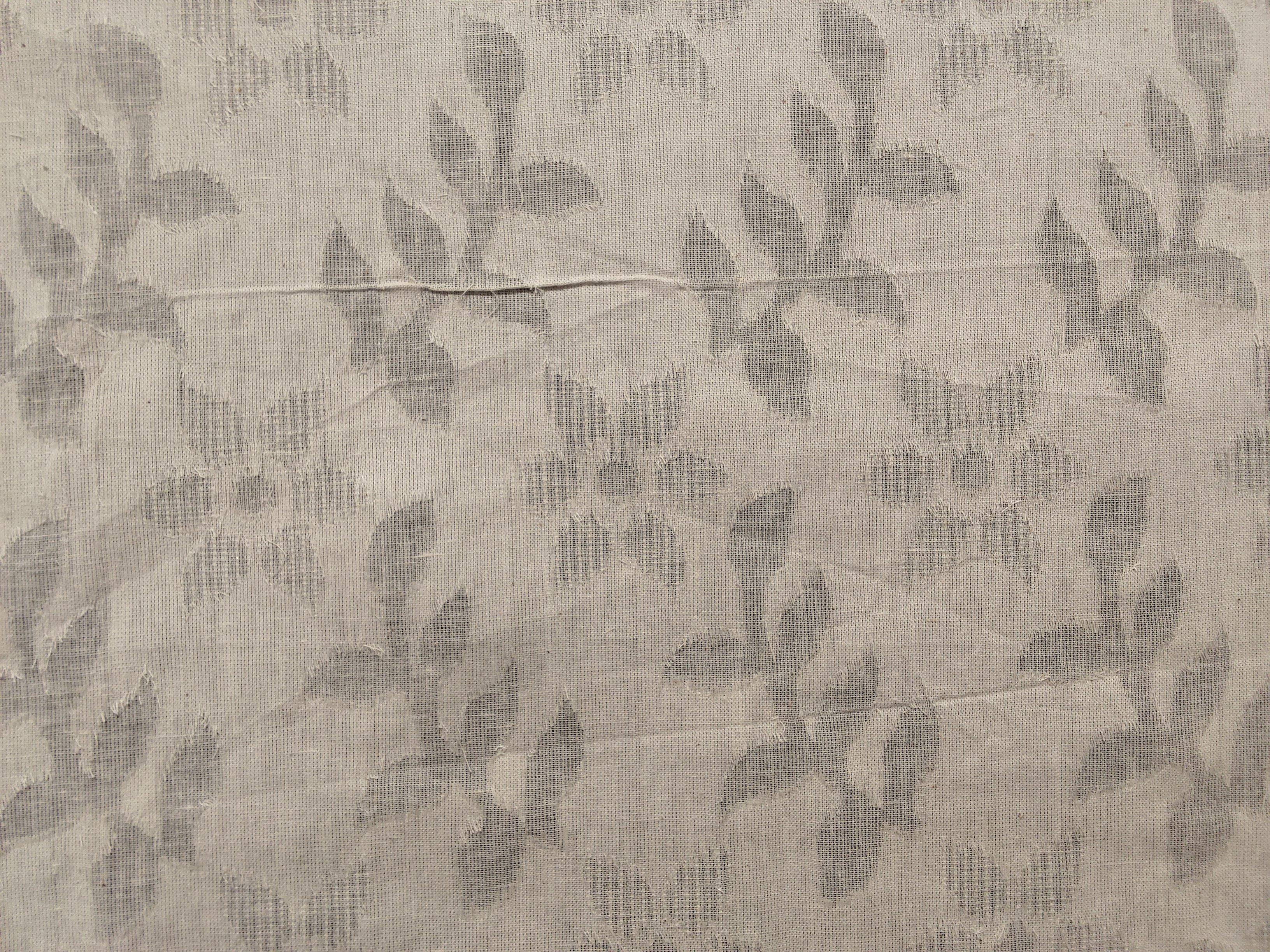 COTTON CUTWORK JACQUARD