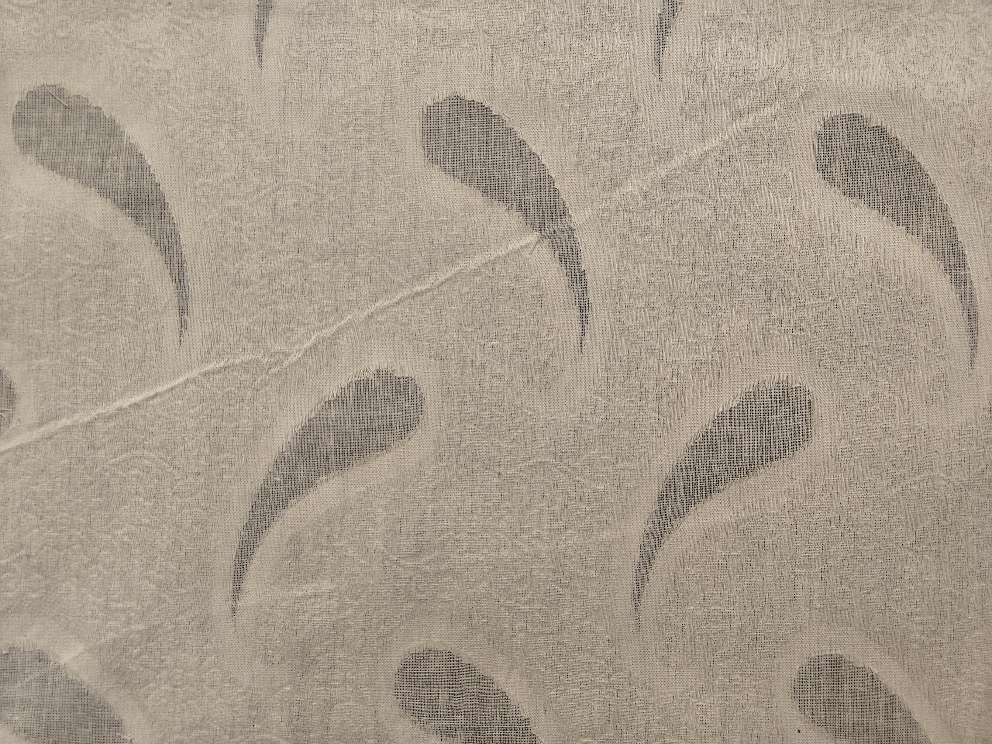 COTTON CUTWORK JACQUARD