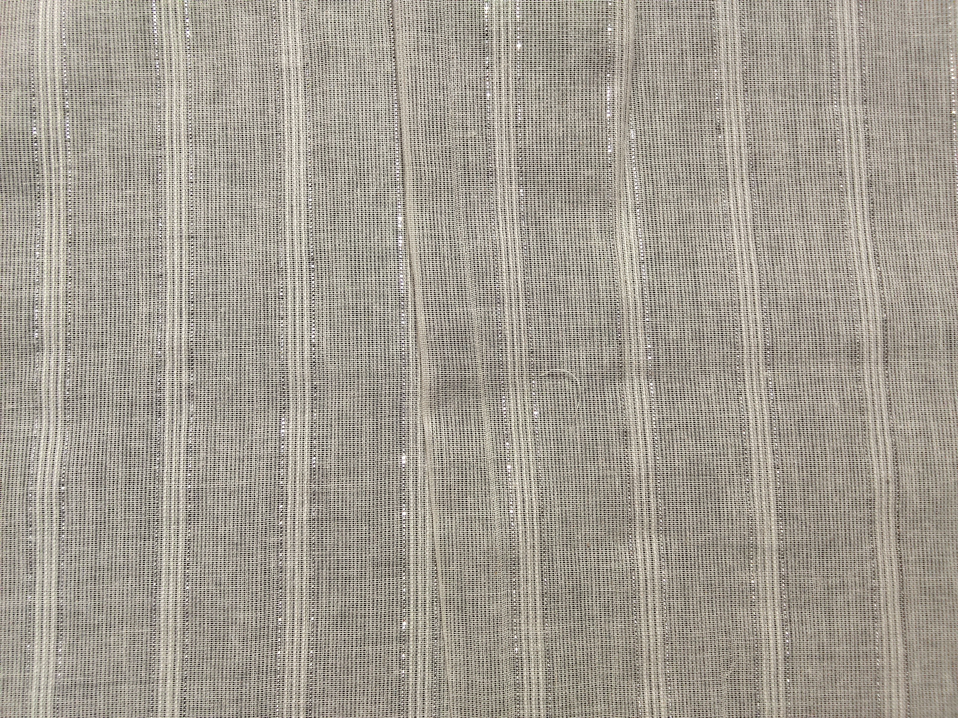 COTTON LUREX DOBBY
