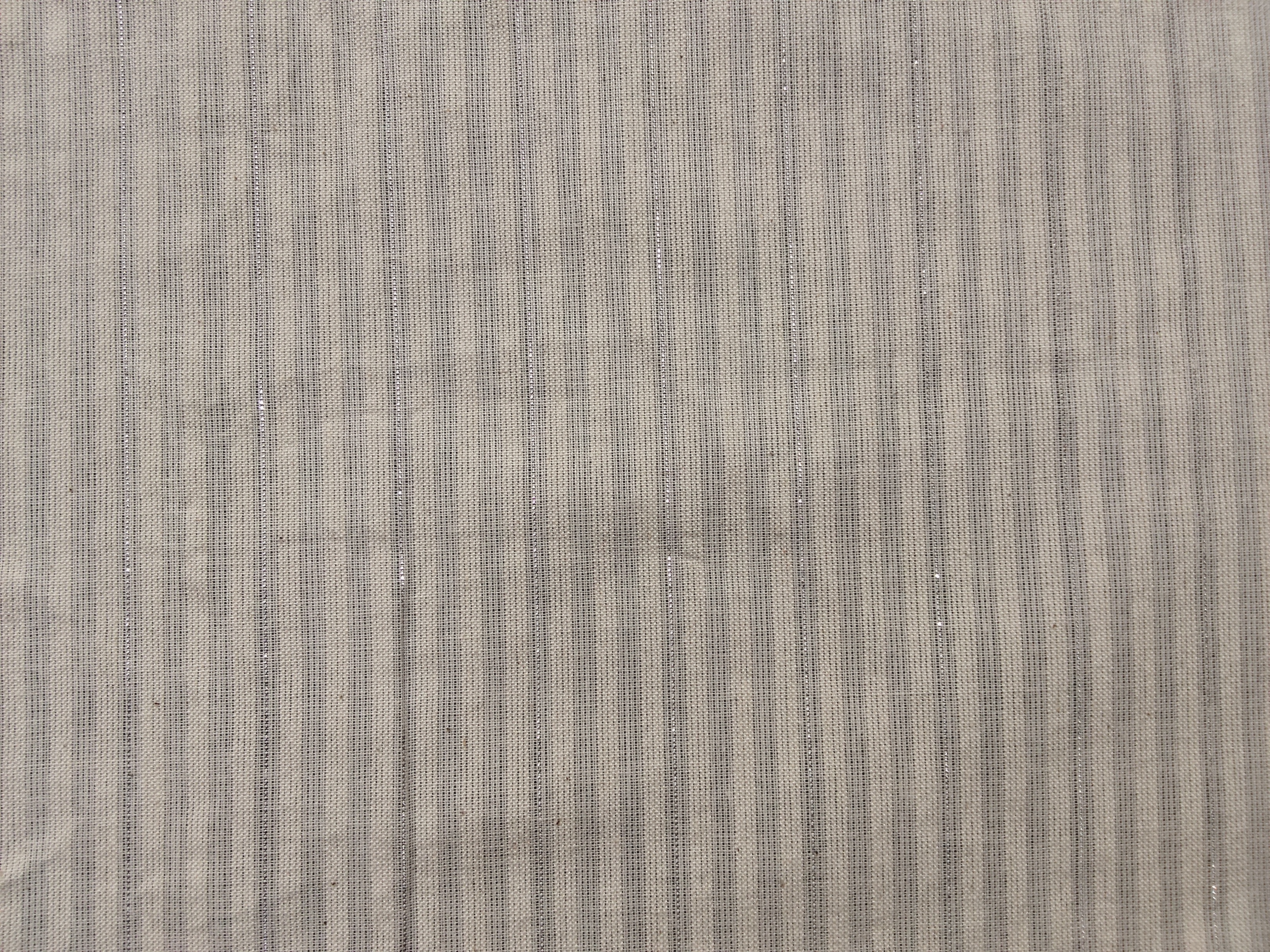 COTTON LUREX DOBBY SILVER