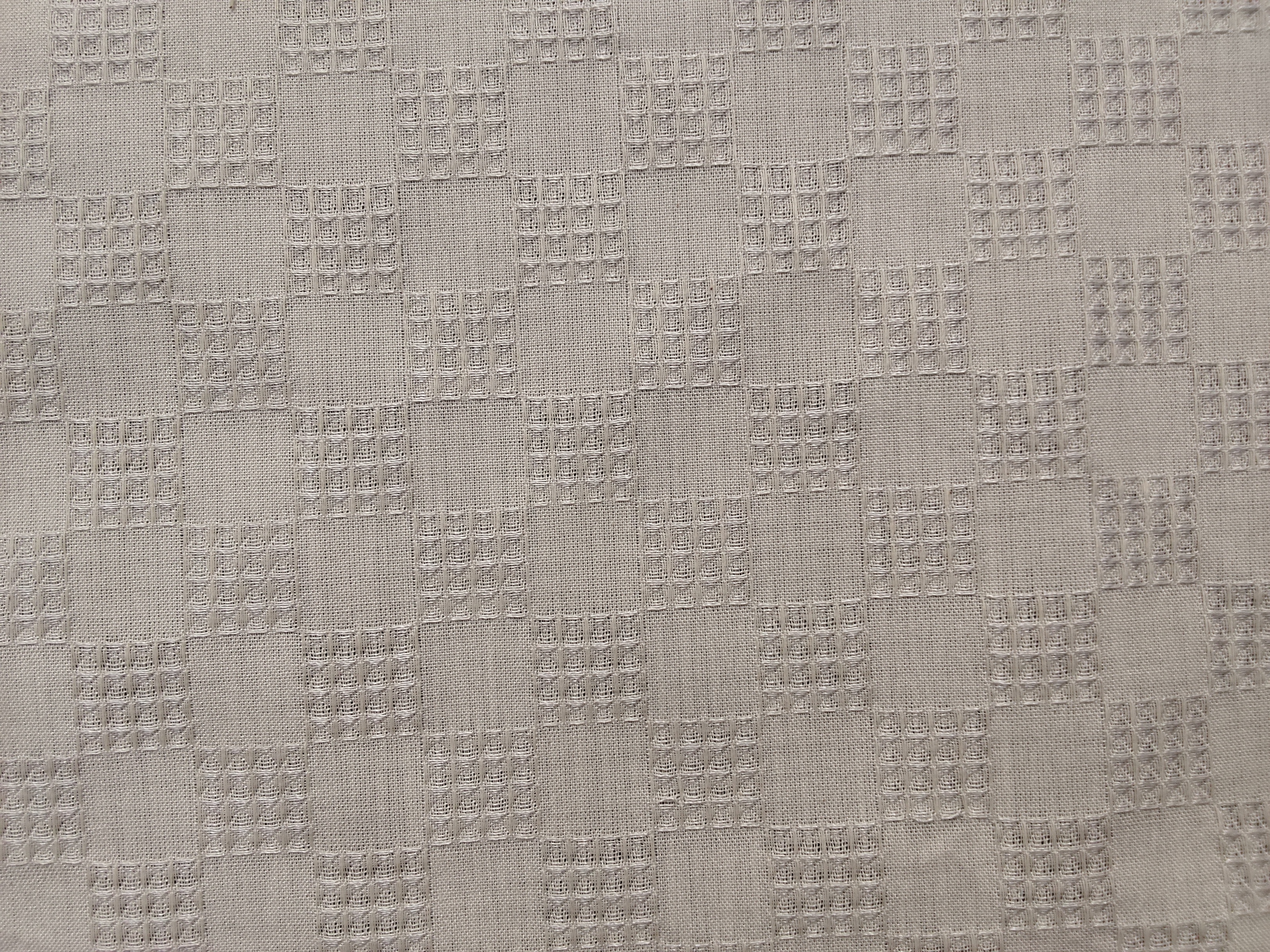 COTTON CHECK RAYON