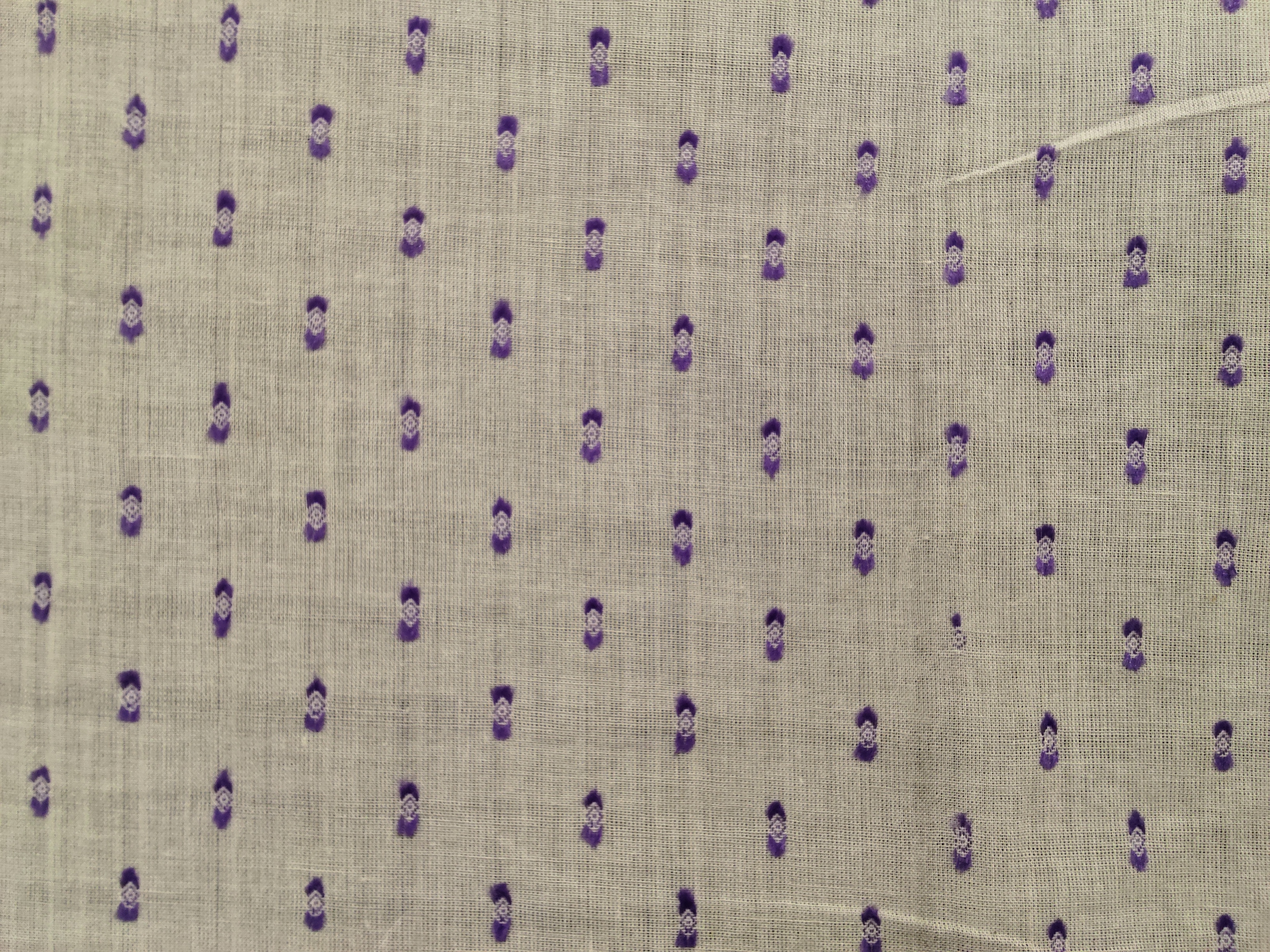 COTTON COLOUR BOOTA SR PURPLE
