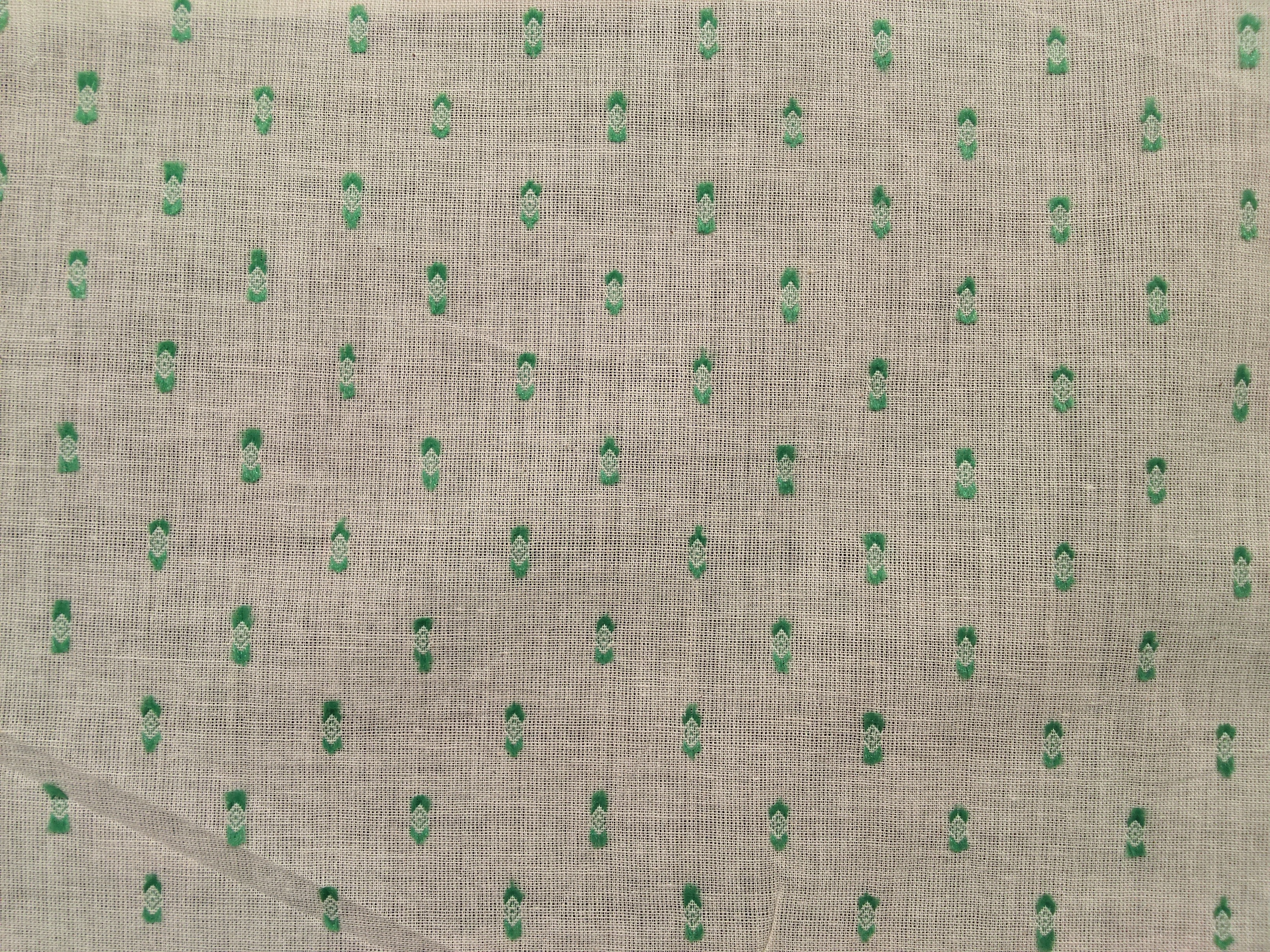 COTTON COLOUR BOOTA SR GREEN
