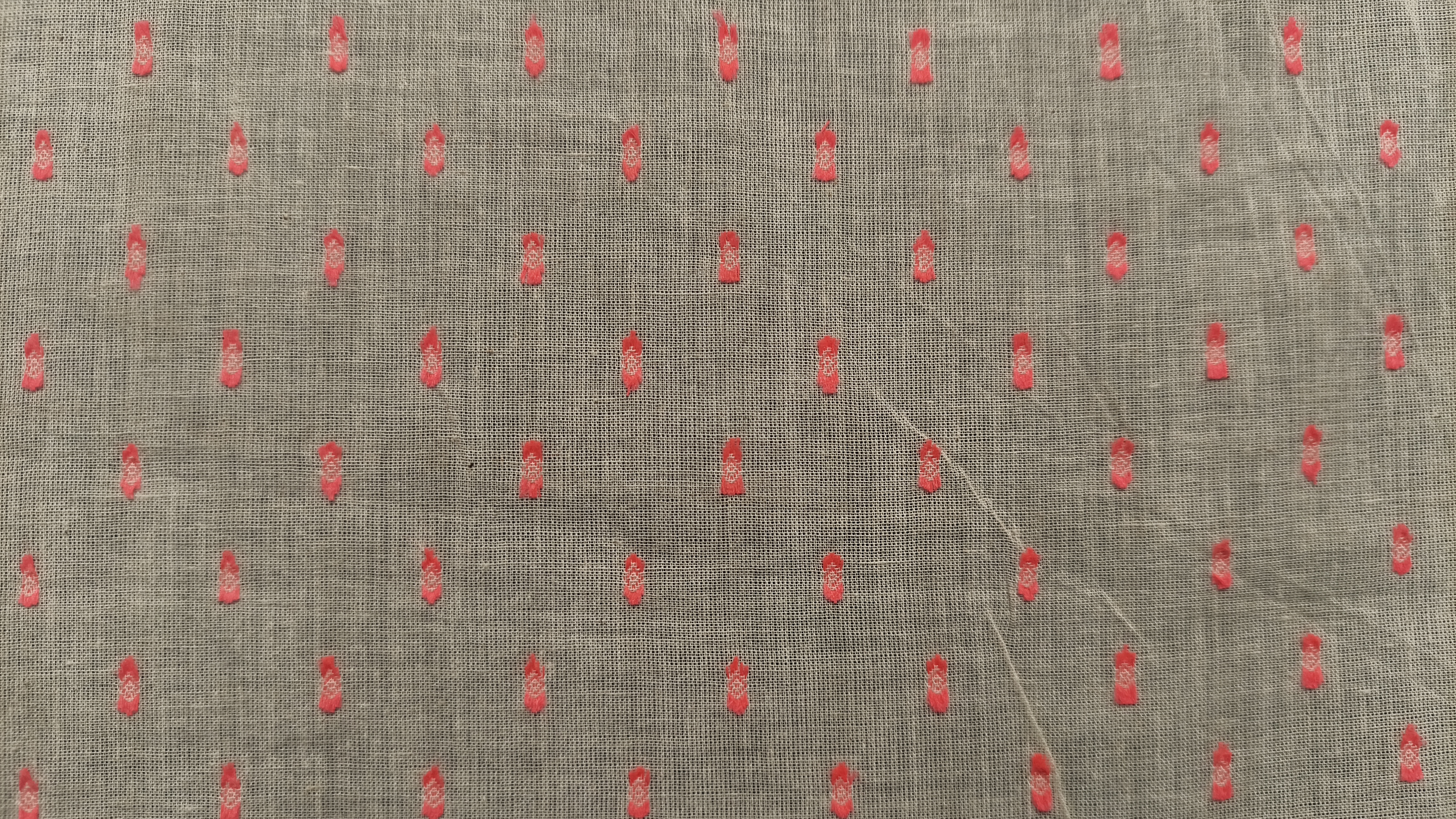 COTTON COLOUR BOOTA SR PINK