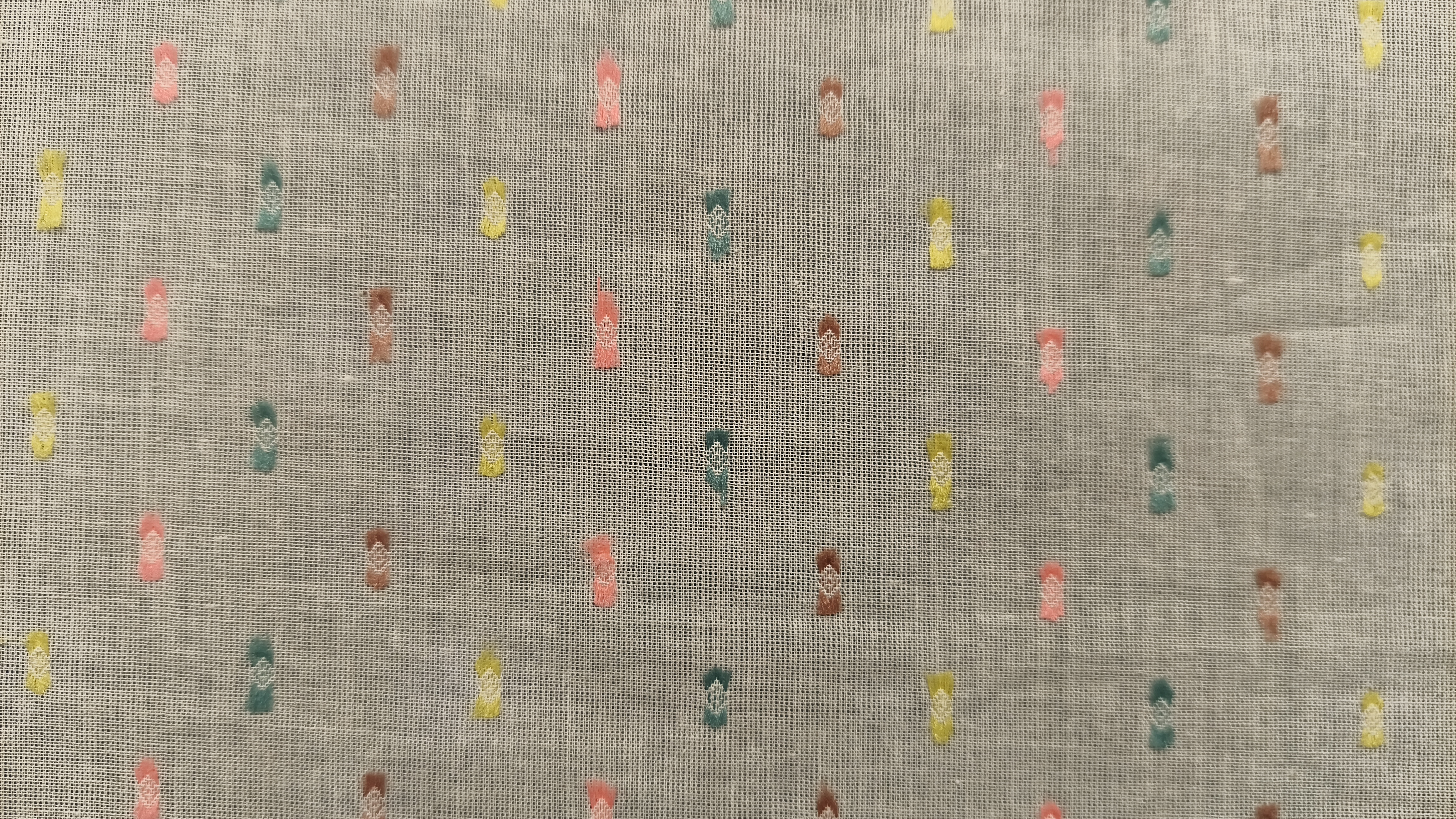 COTTON COLOUR BOOTA SR MULTI