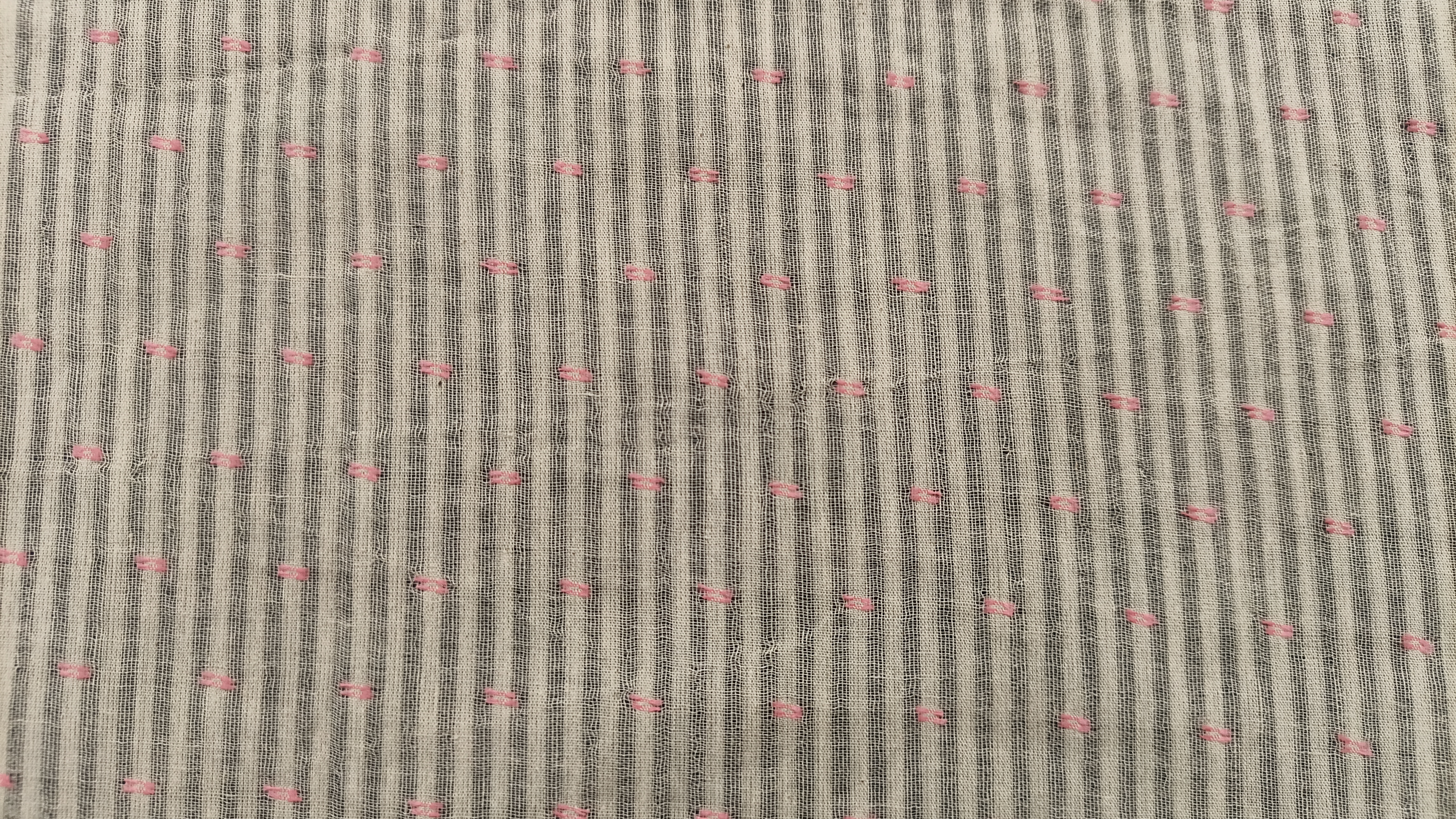 COTTON COLOUR BOOTA PINK SALLI