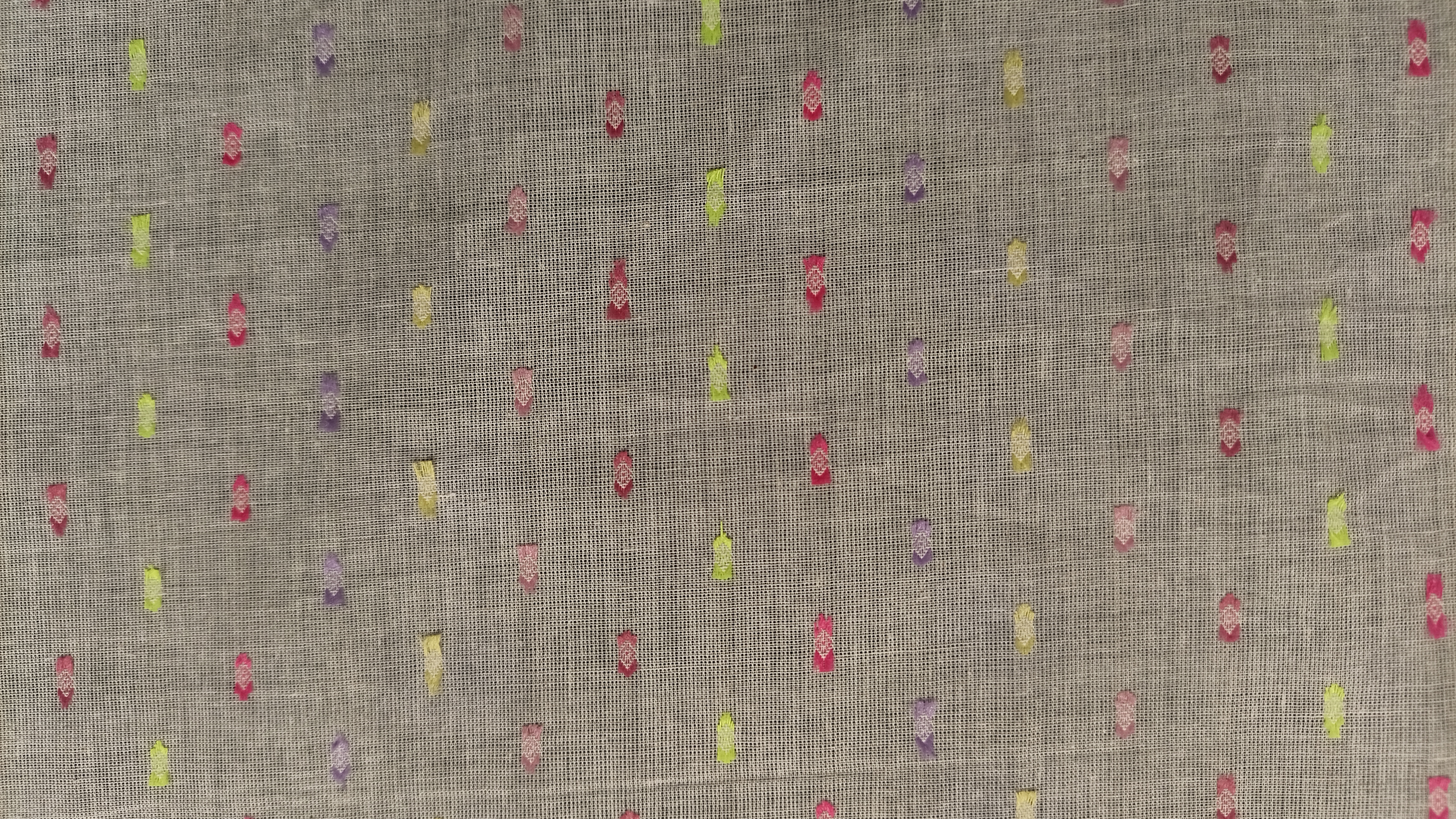 COTTON COLOUR BOOTA MULTI