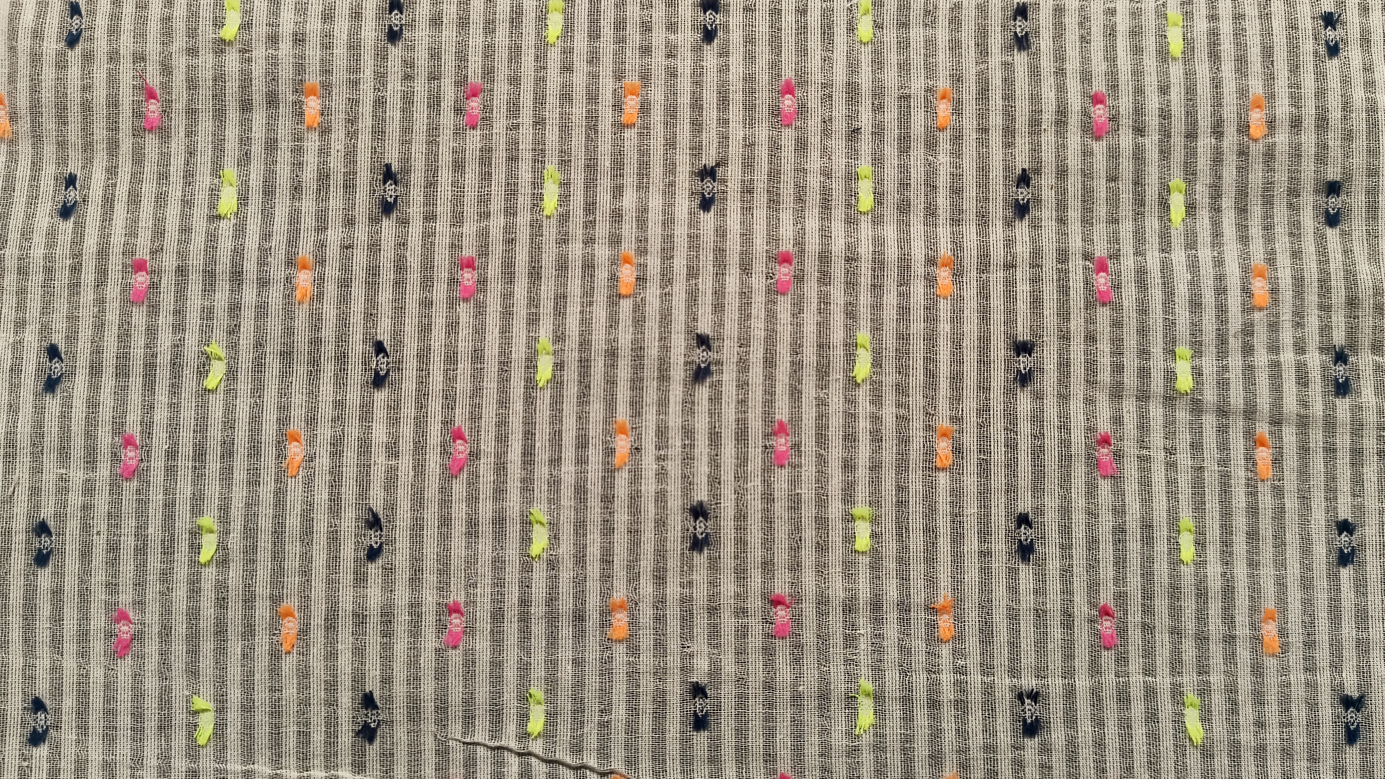 COTTON COLOUR BOOTA MULTI SALLI