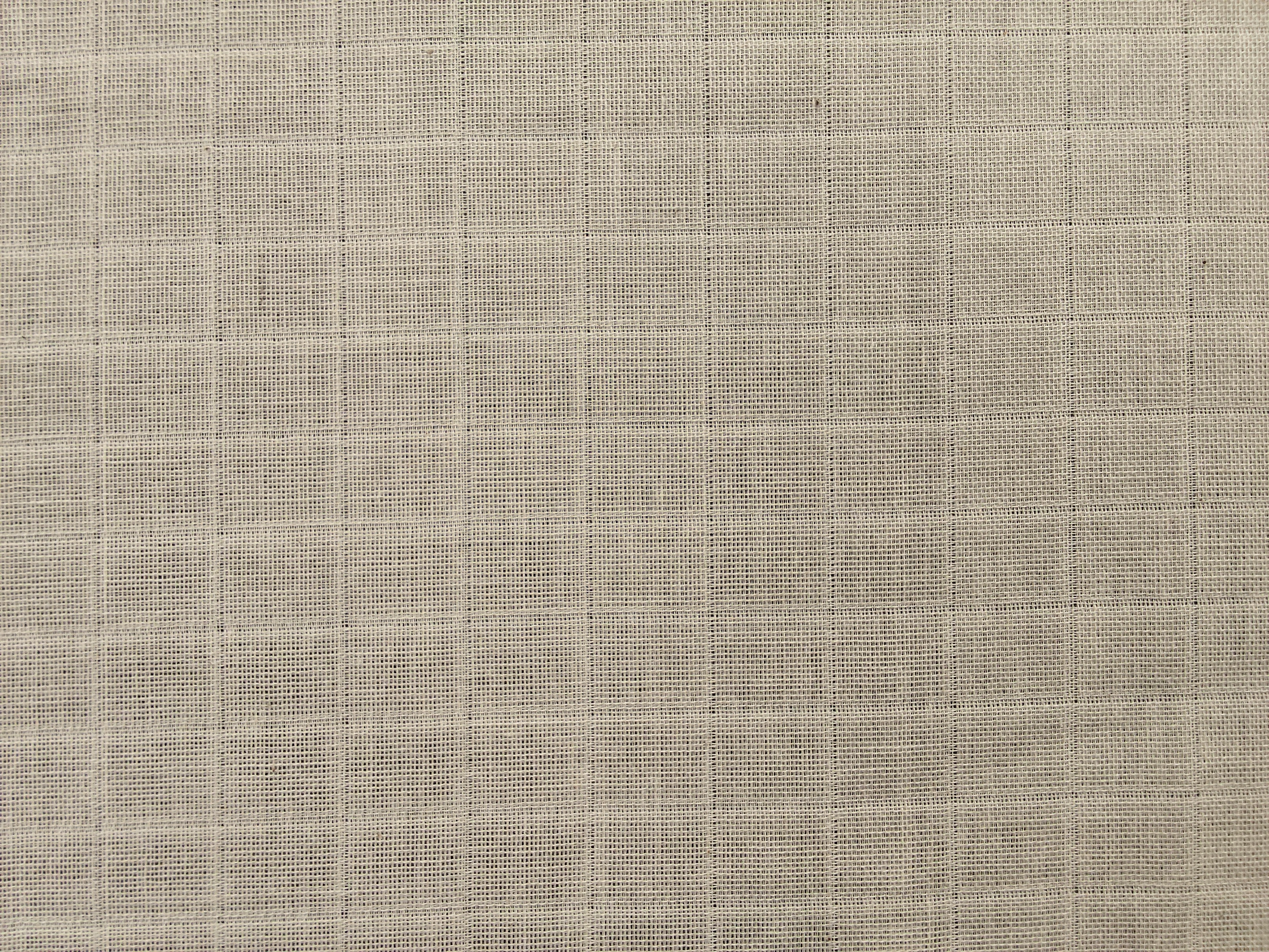 COTTON DOUBLE CLOTH 1/2 INCH