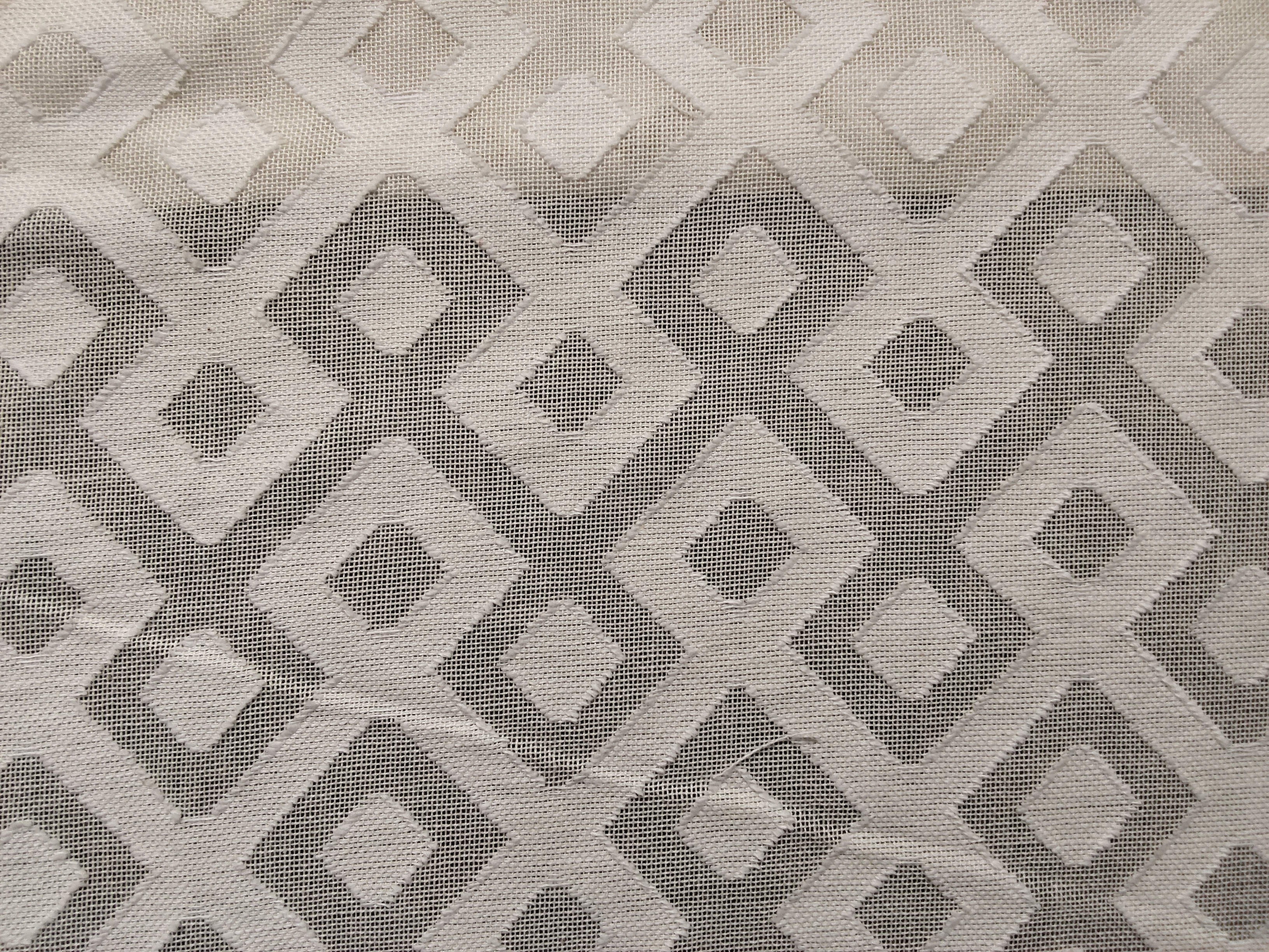 COTTON NET JACQUARD