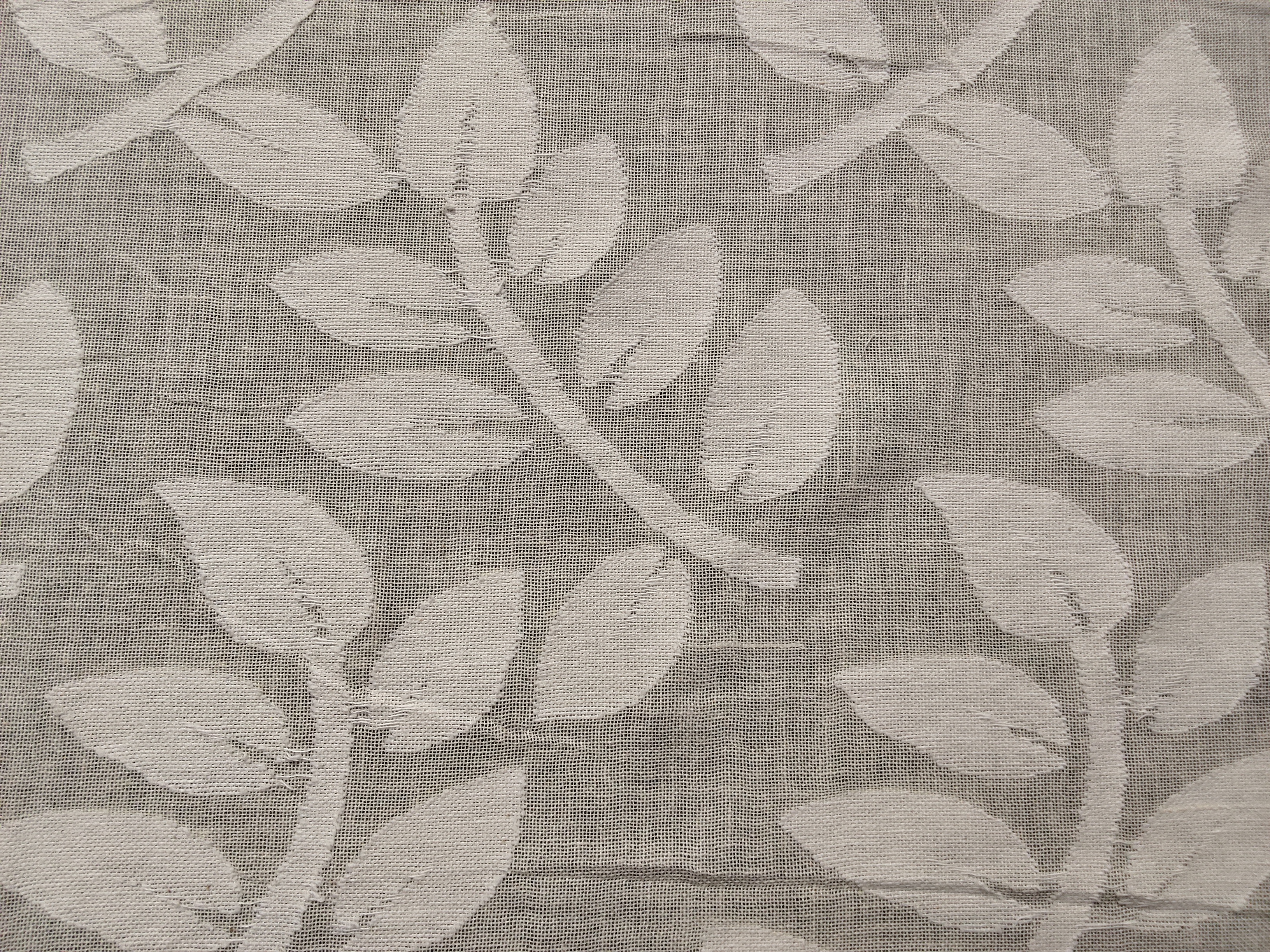 COTTON NET JACQUARD