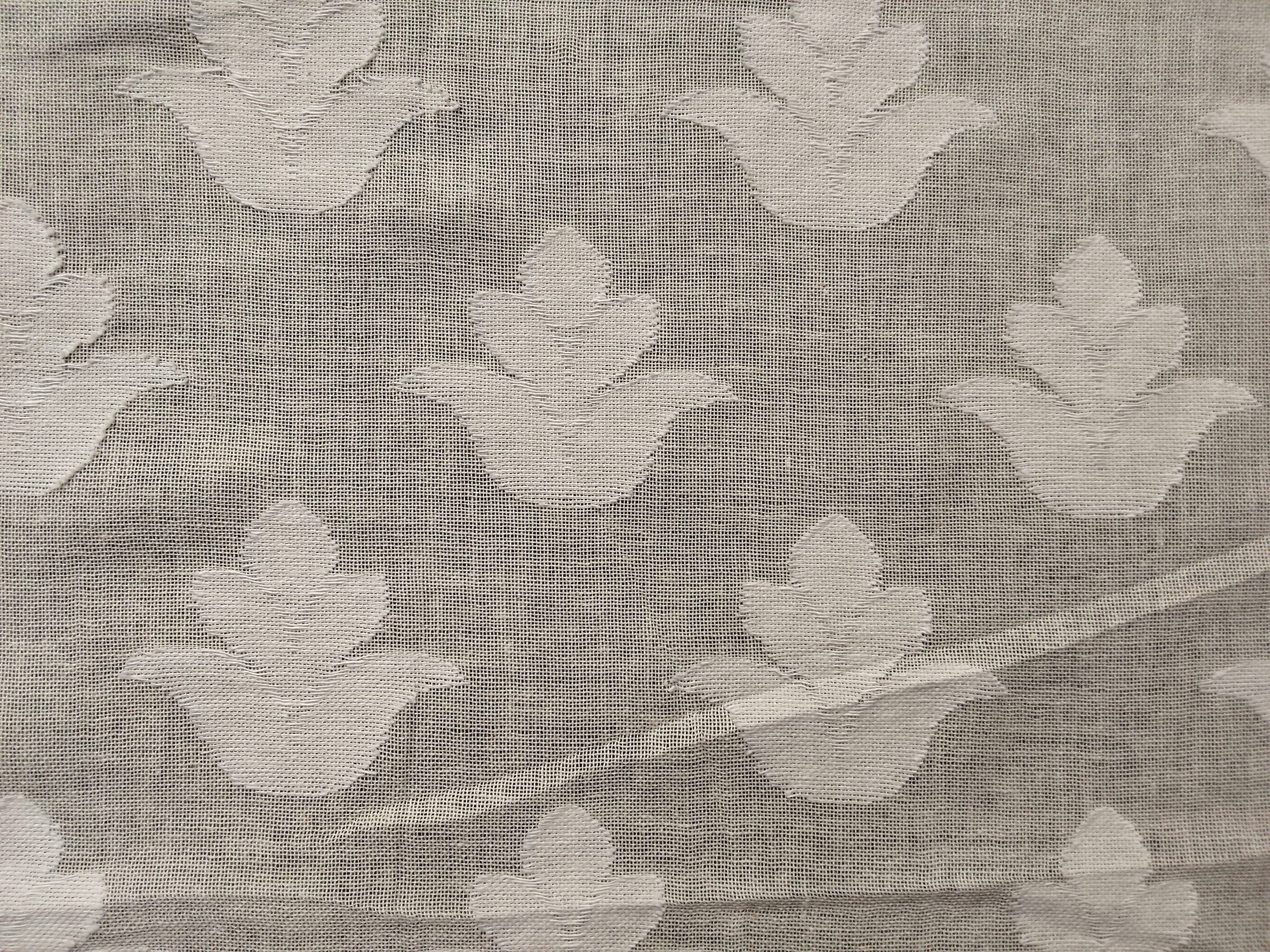 COTTON NET JACQUARD