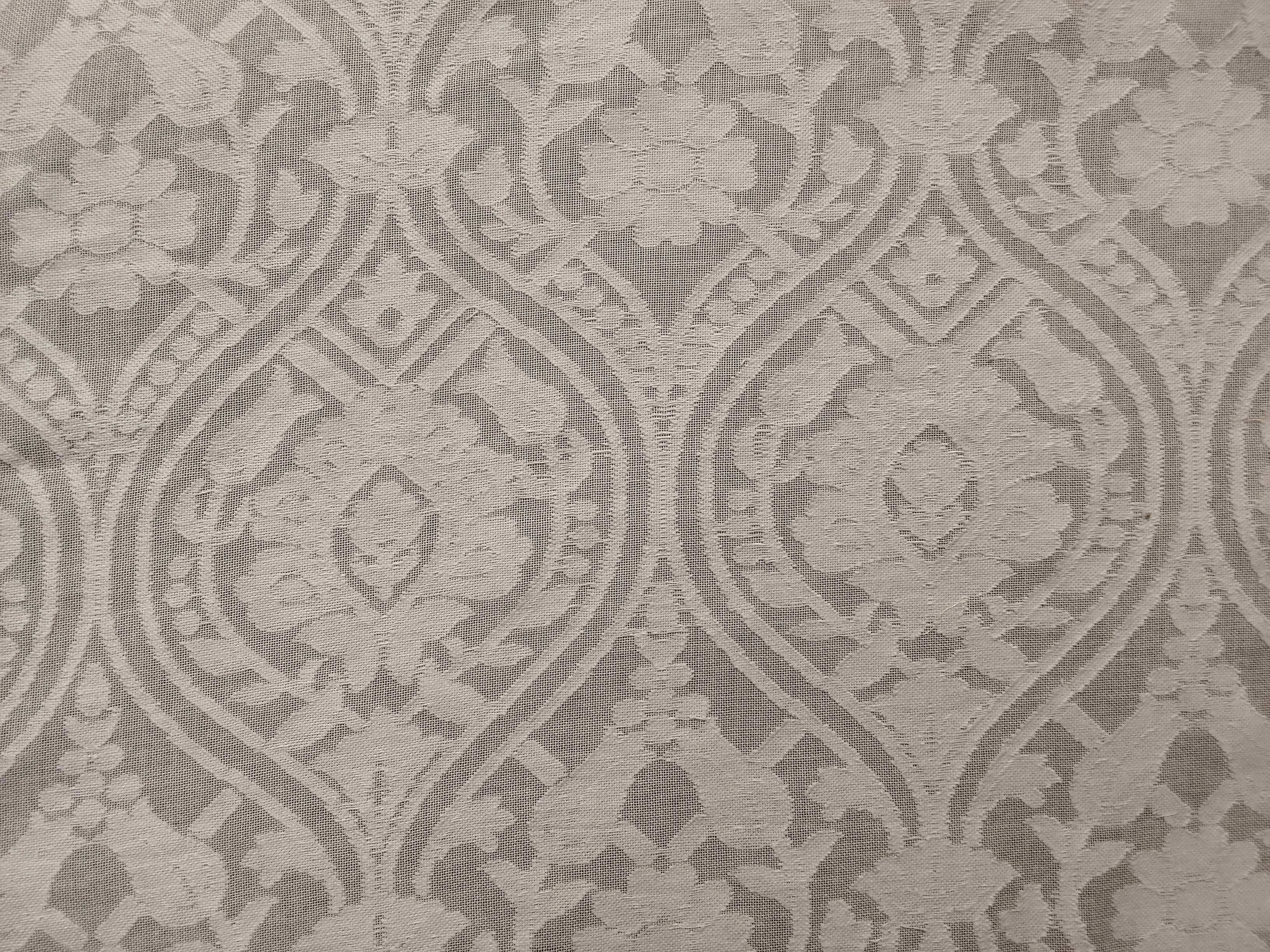 COTTON NET JACQUARD
