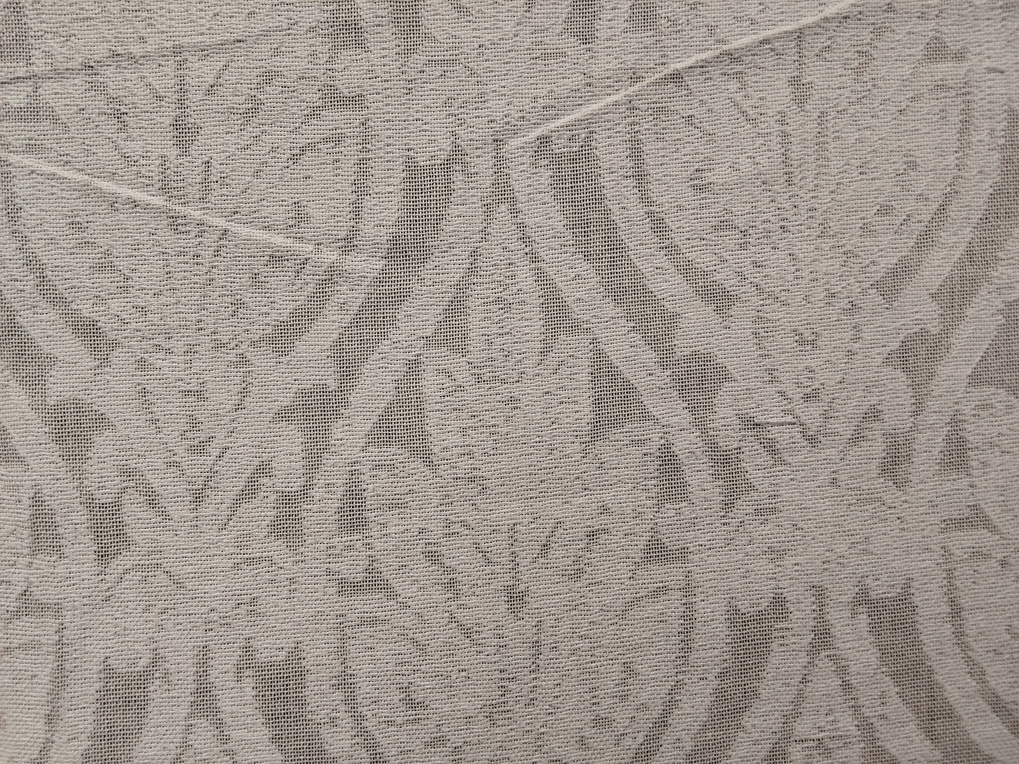 COTTON NET JACQUARD