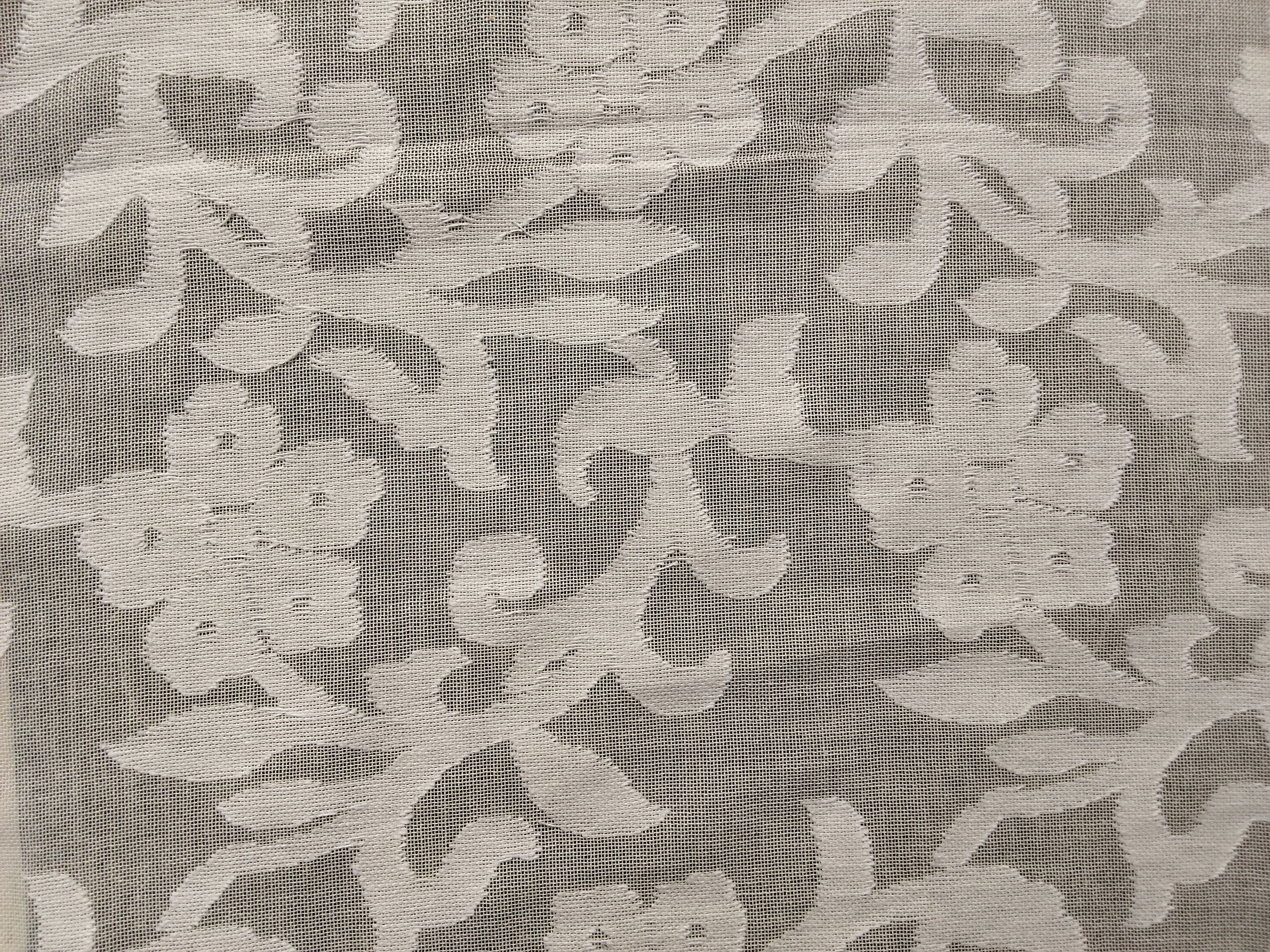 COTTON NET JACQUARD