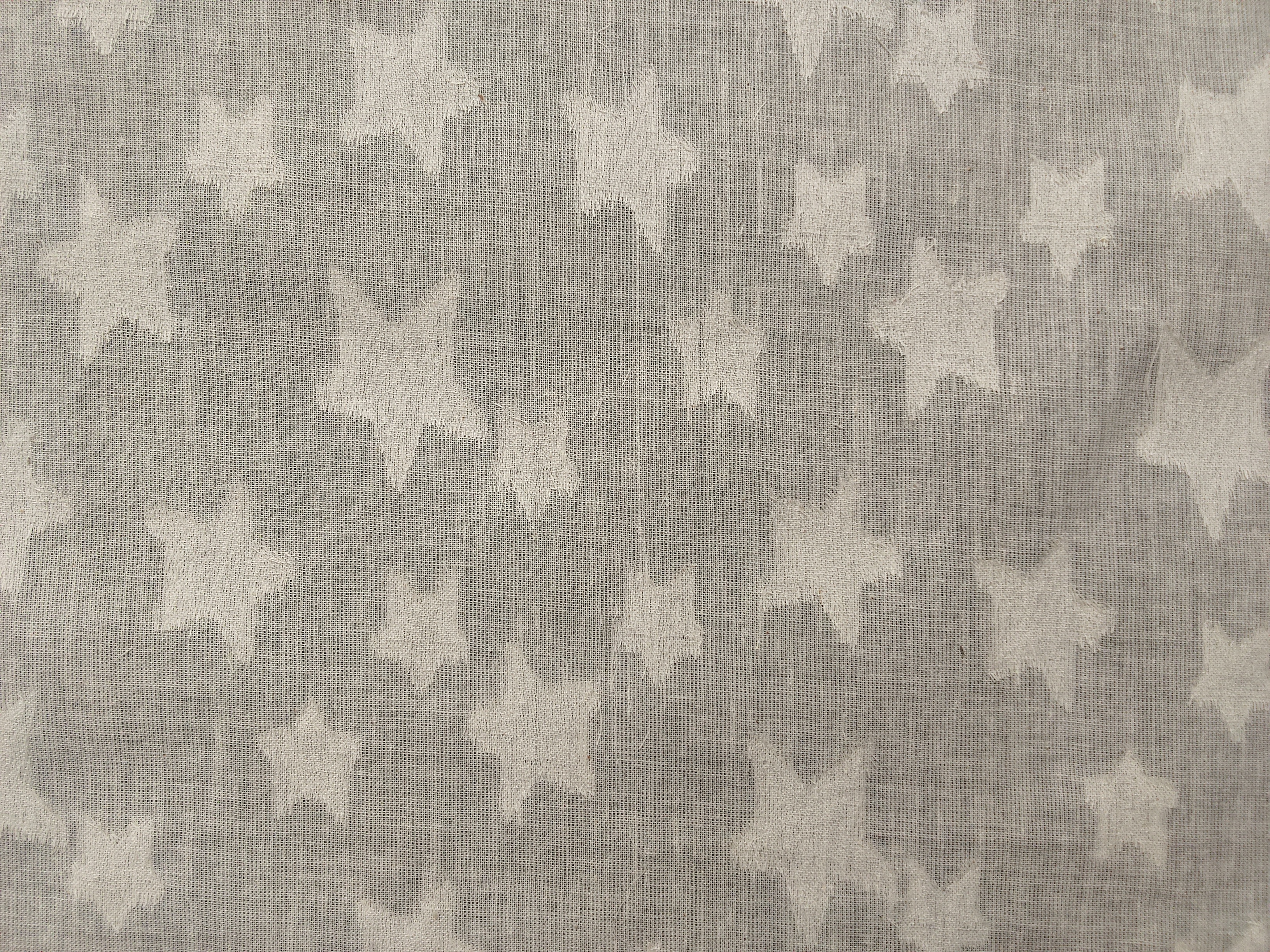 COTTON CUTWORK JACQUARD