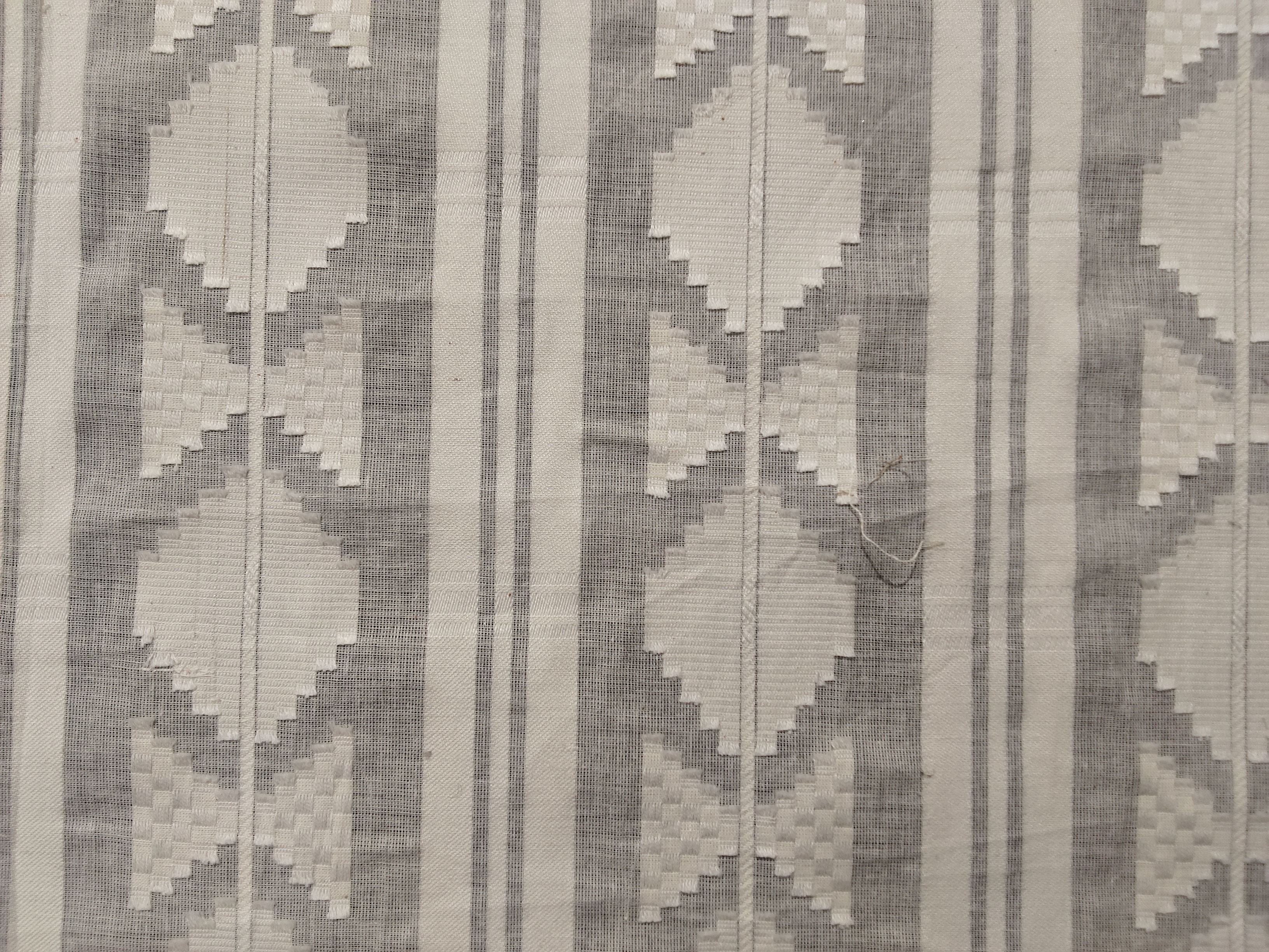 COTTON CUTWORK JACQUARD