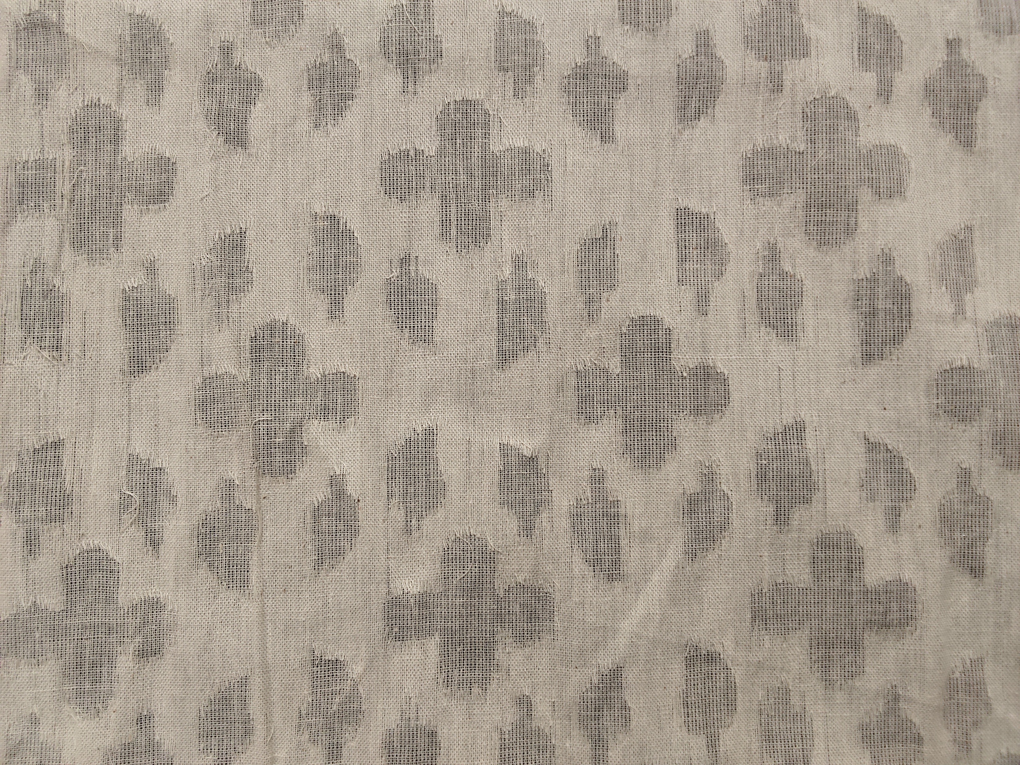 COTTON CUTWORK JACQUARD