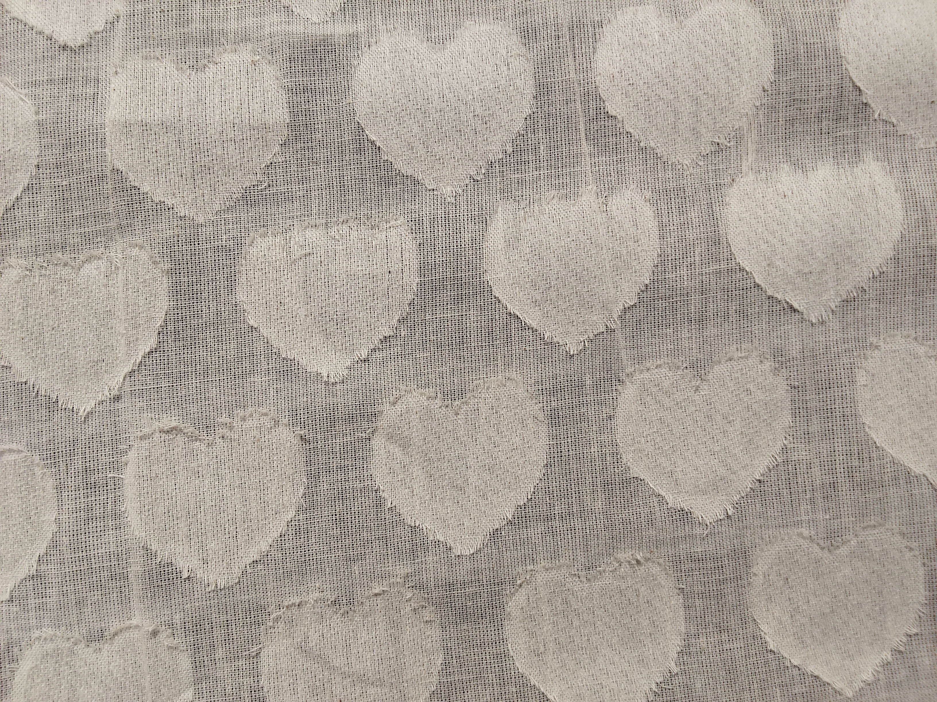 COTTON CUTWORK JACQUARD