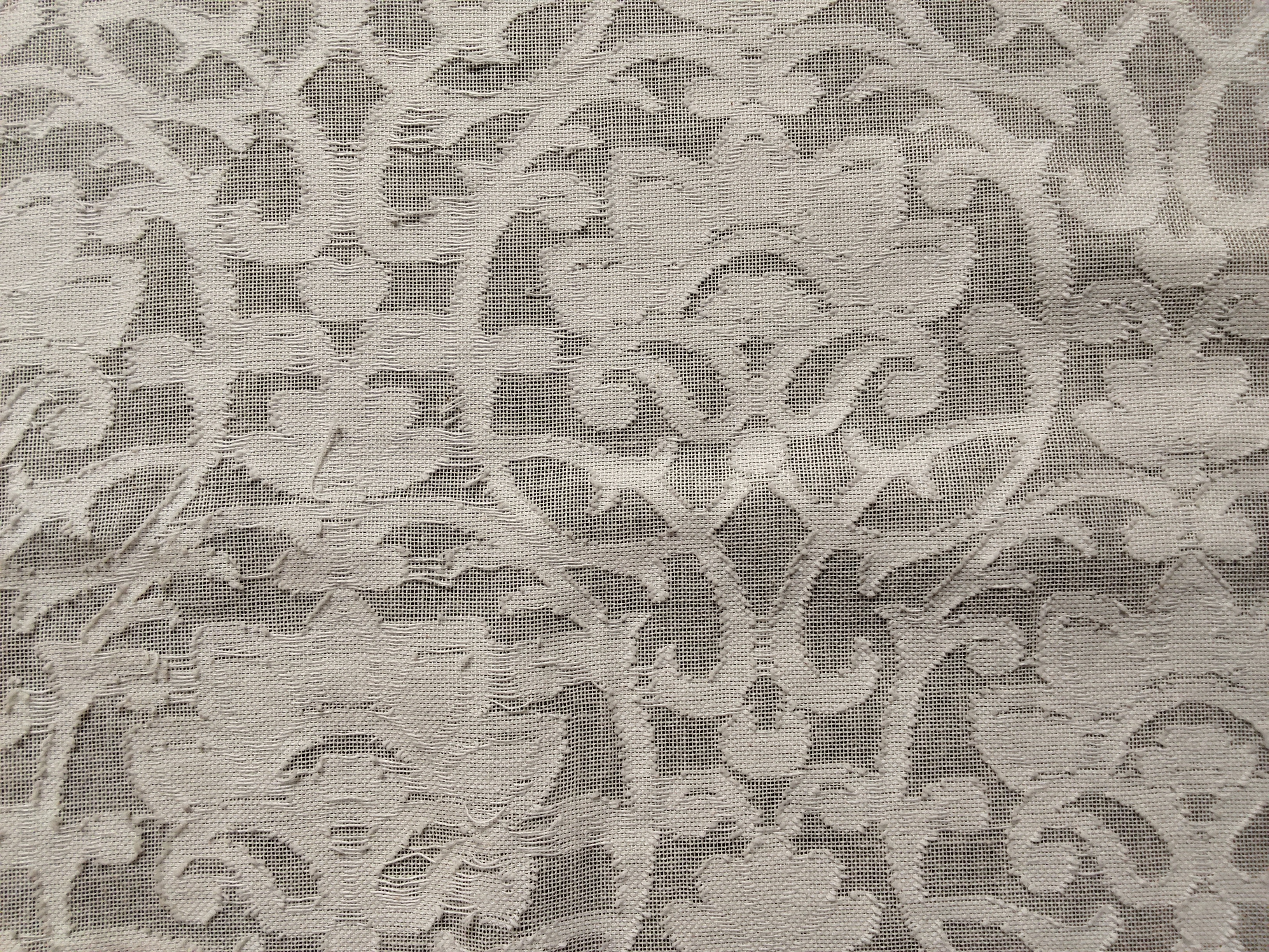 COTTON NET JACQUARD