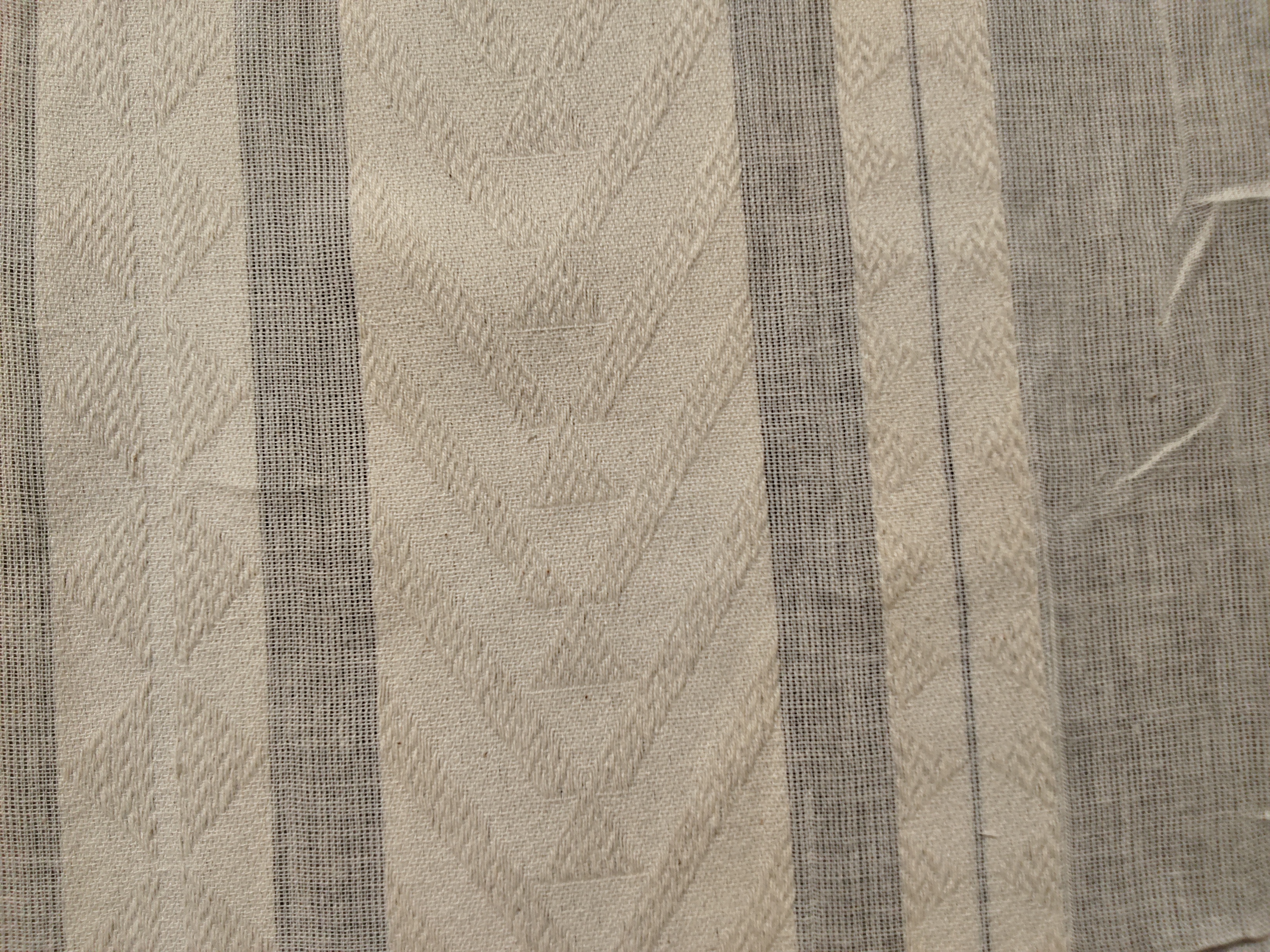 COTTON CUTWORK JACQUARD