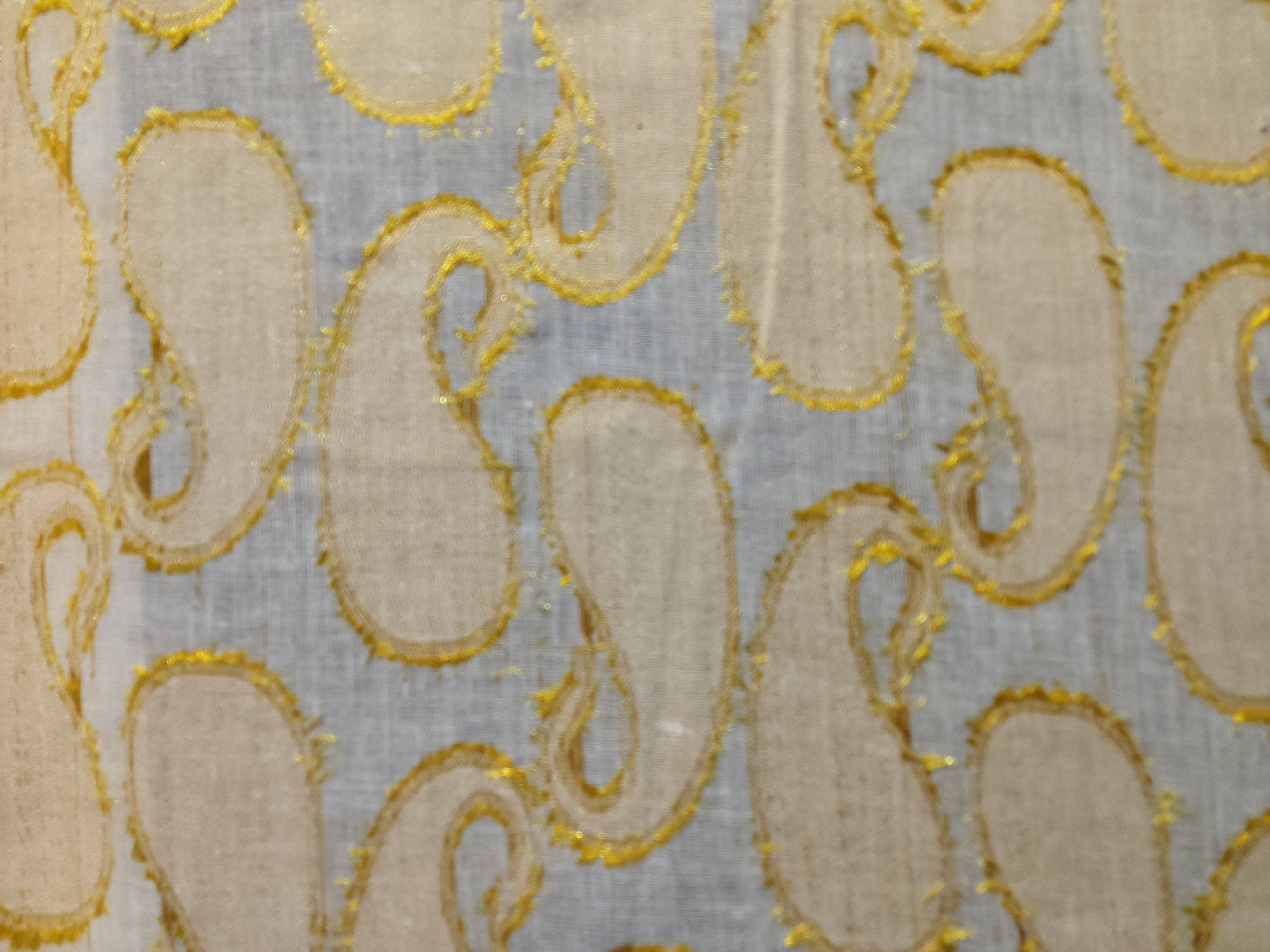COTTON COLOUR JACQUARD