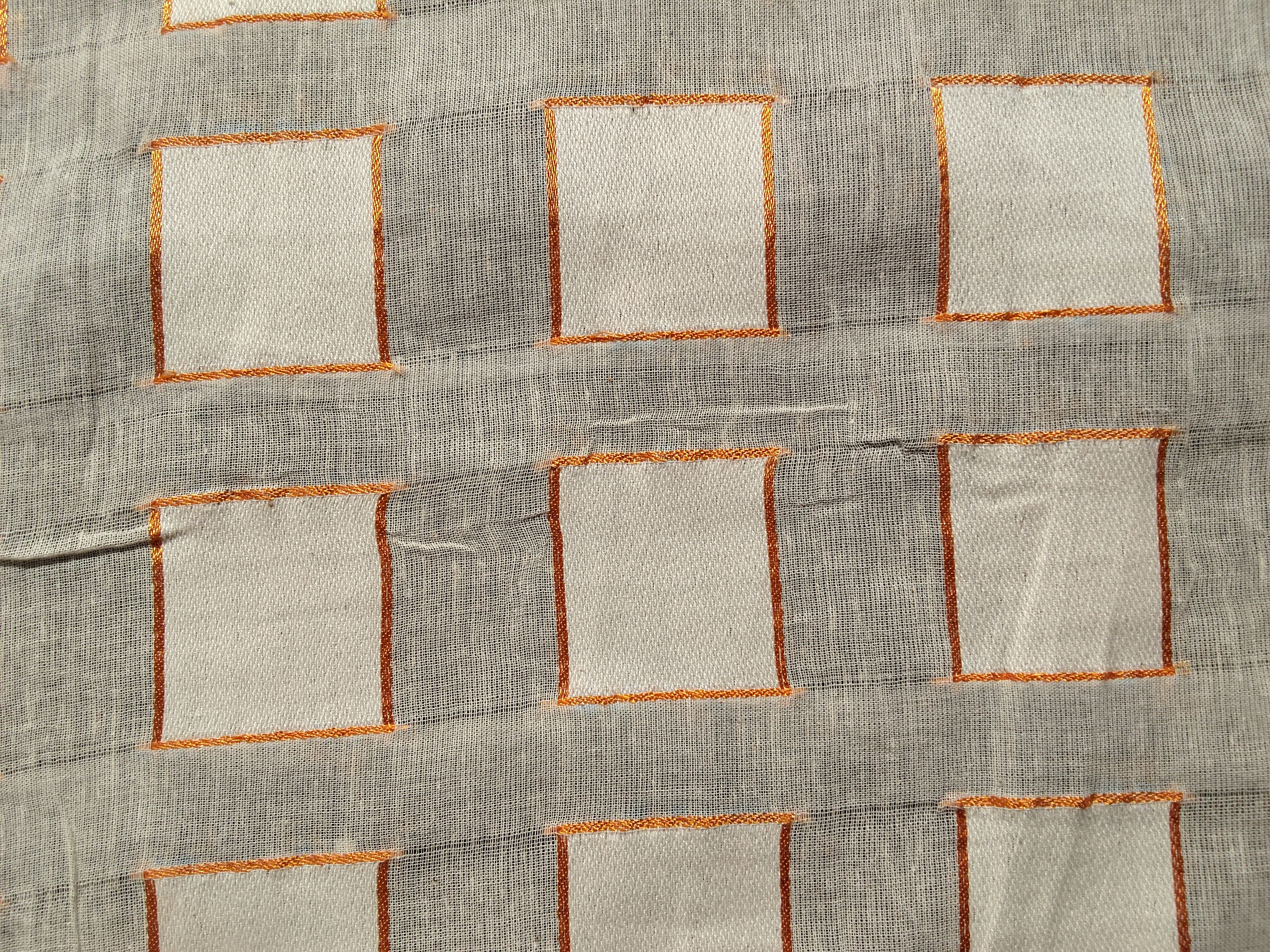 COTTON COLOUR JACQUARD