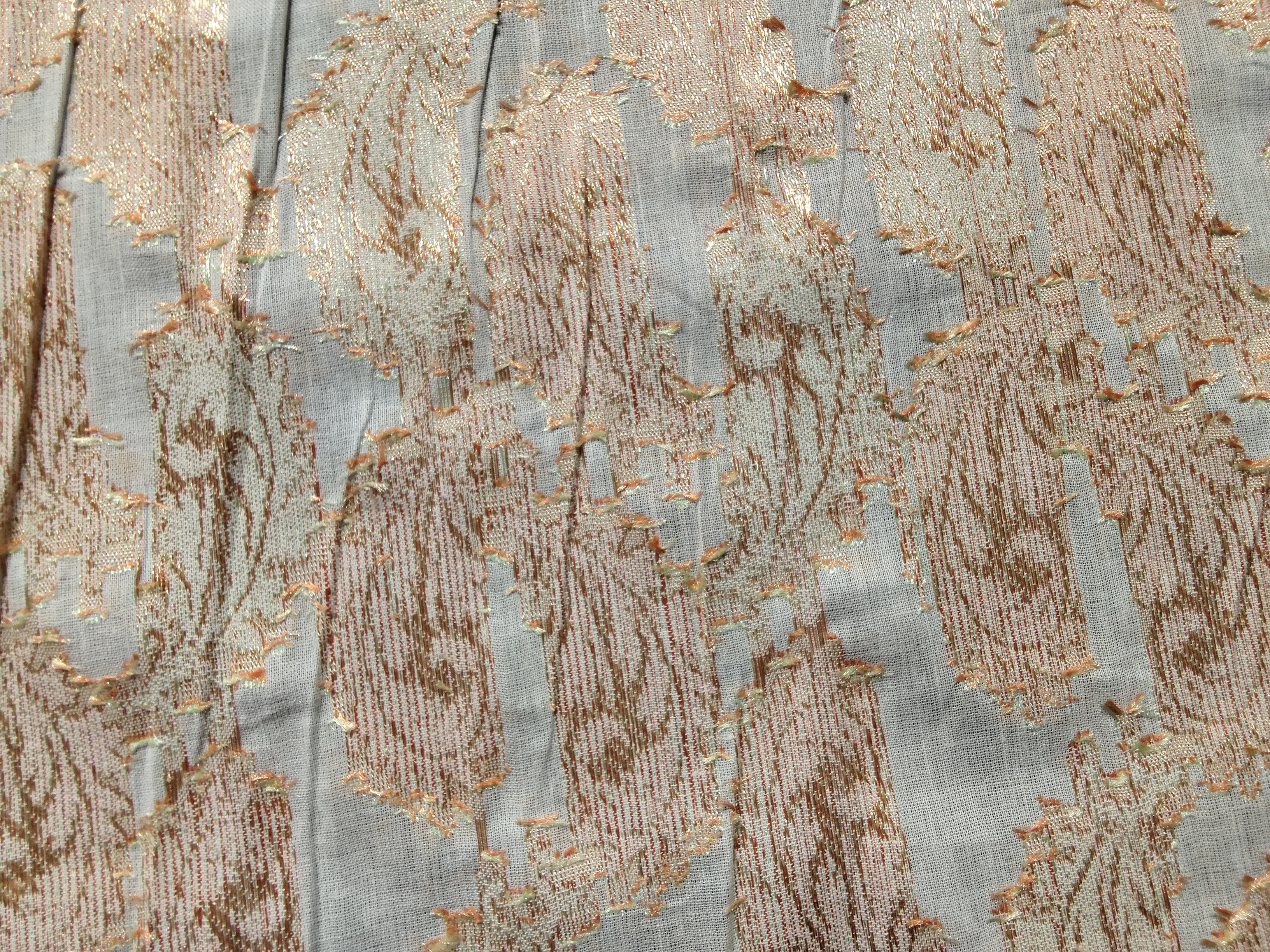 COTTON COLOUR JACQUARD