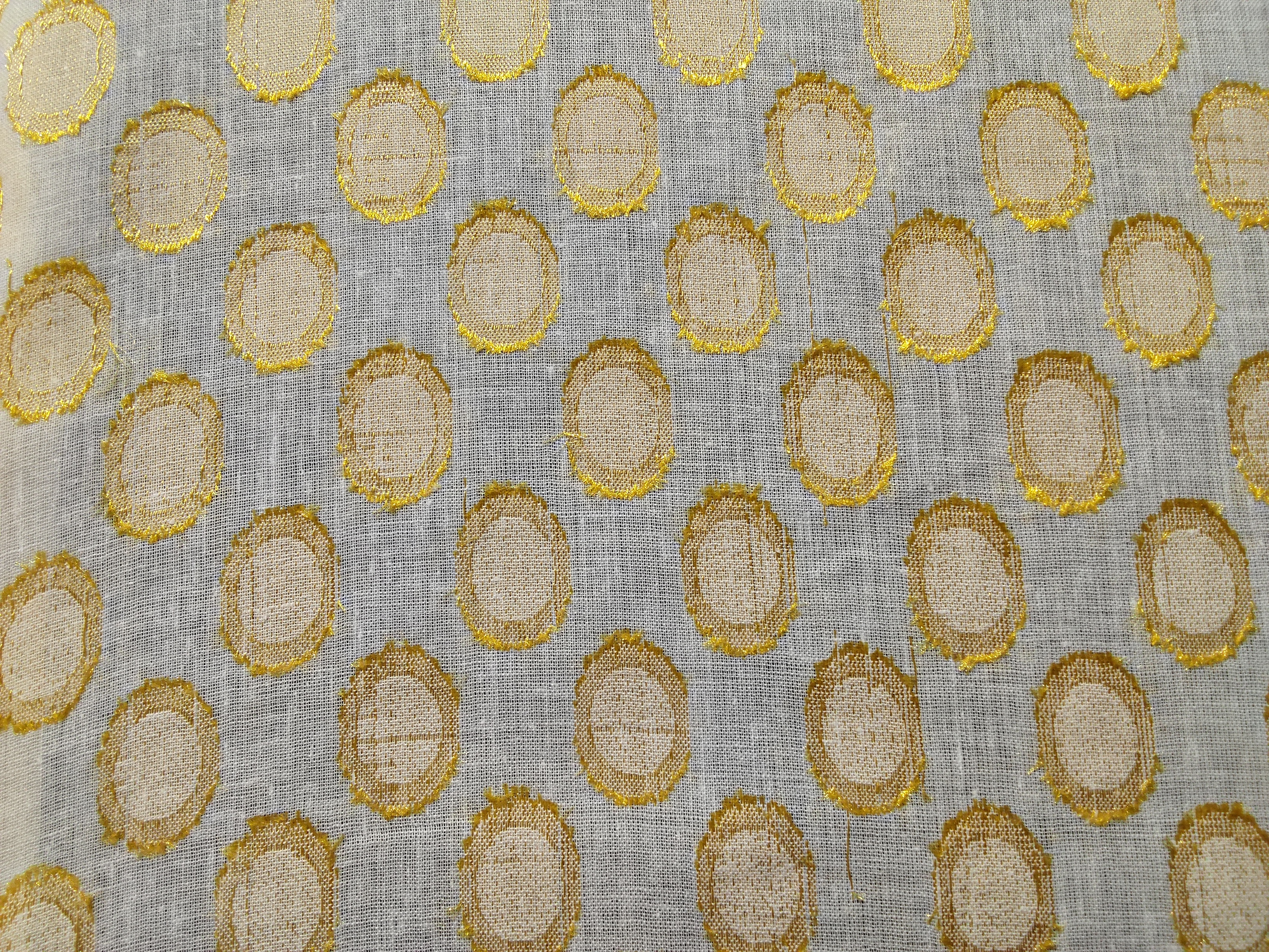 COTTON COLOUR JACQUARD