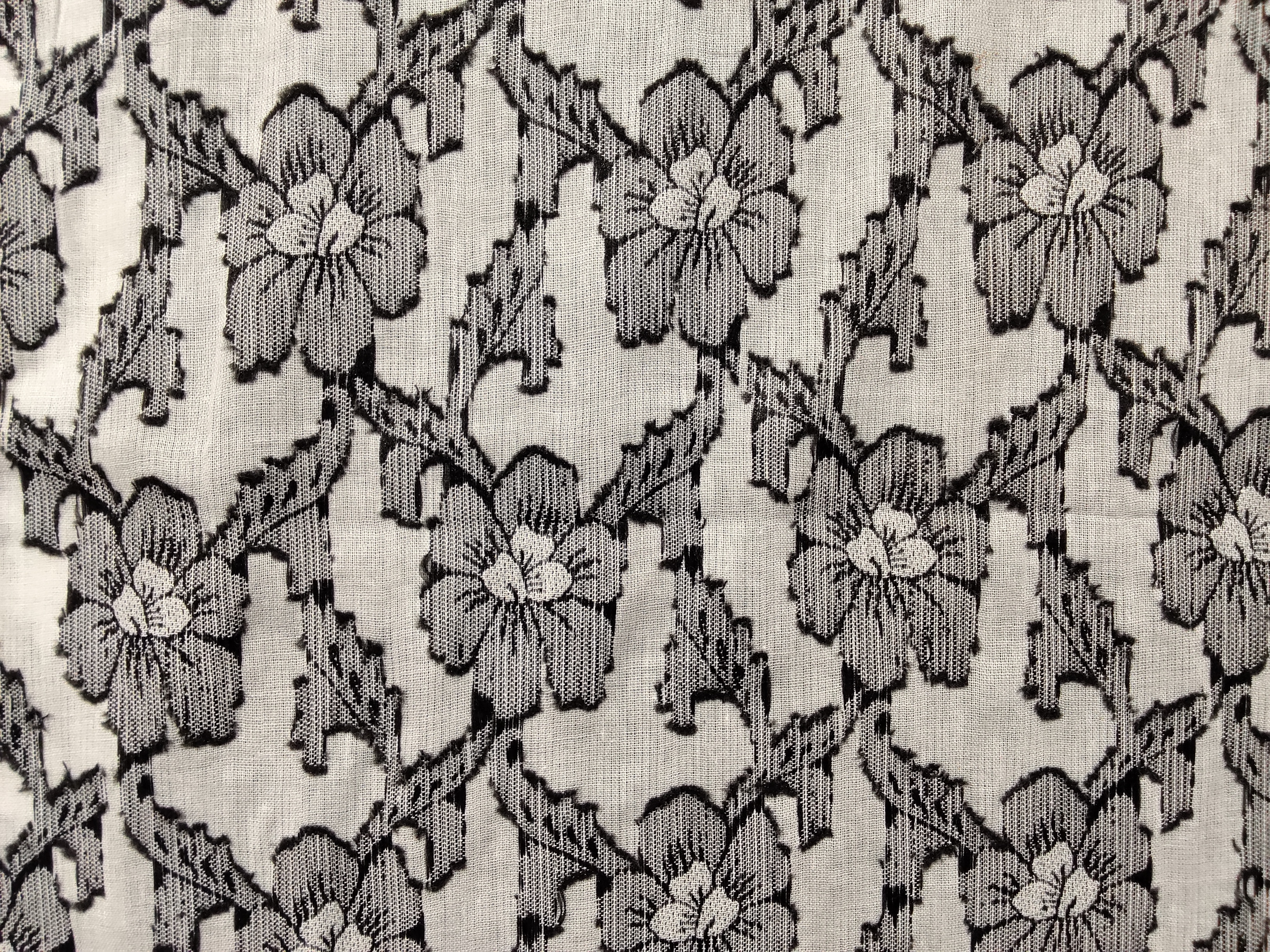 COTTON COLOUR JACQUARD