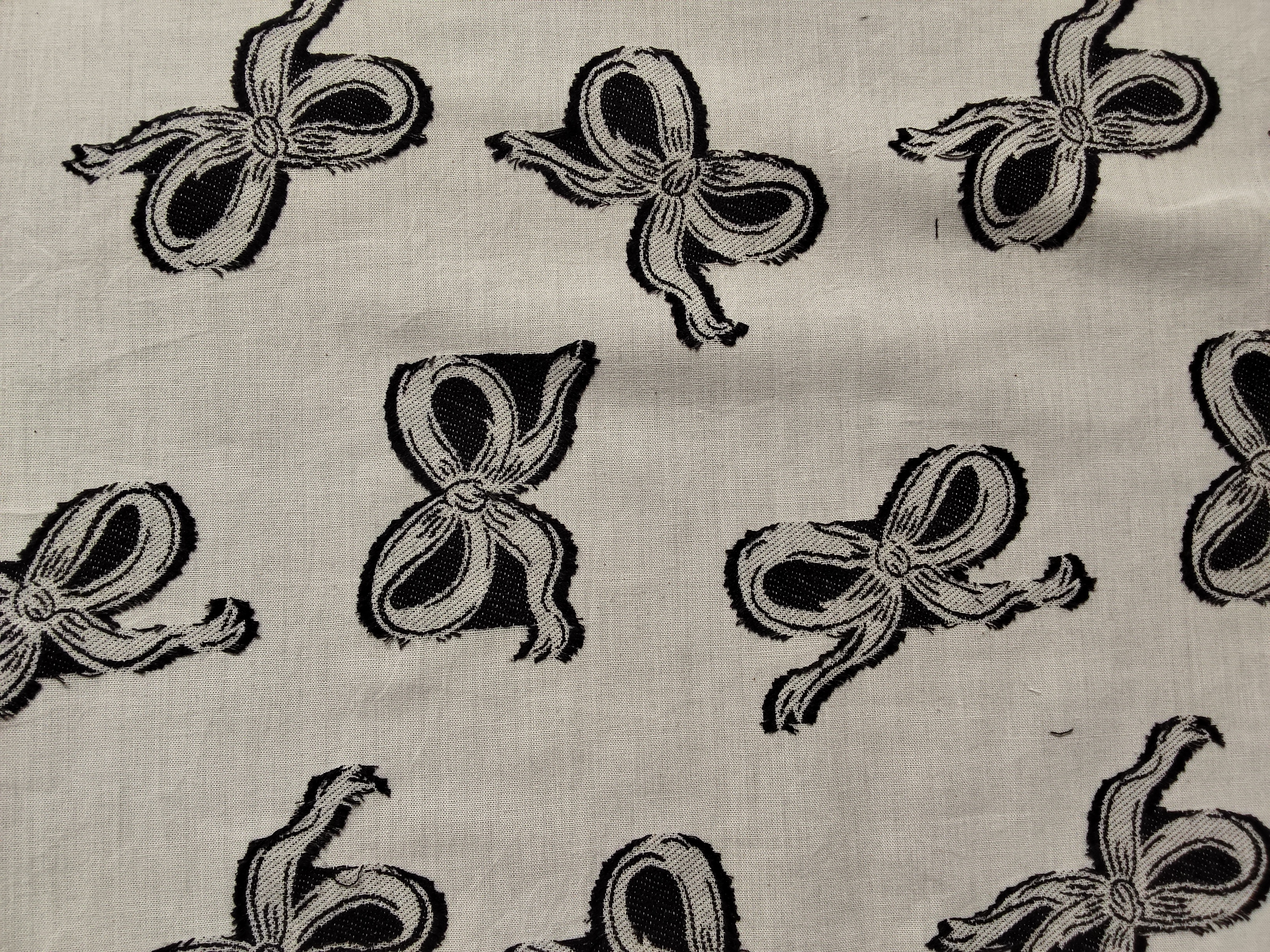 COTTON COLOUR JACQUARD