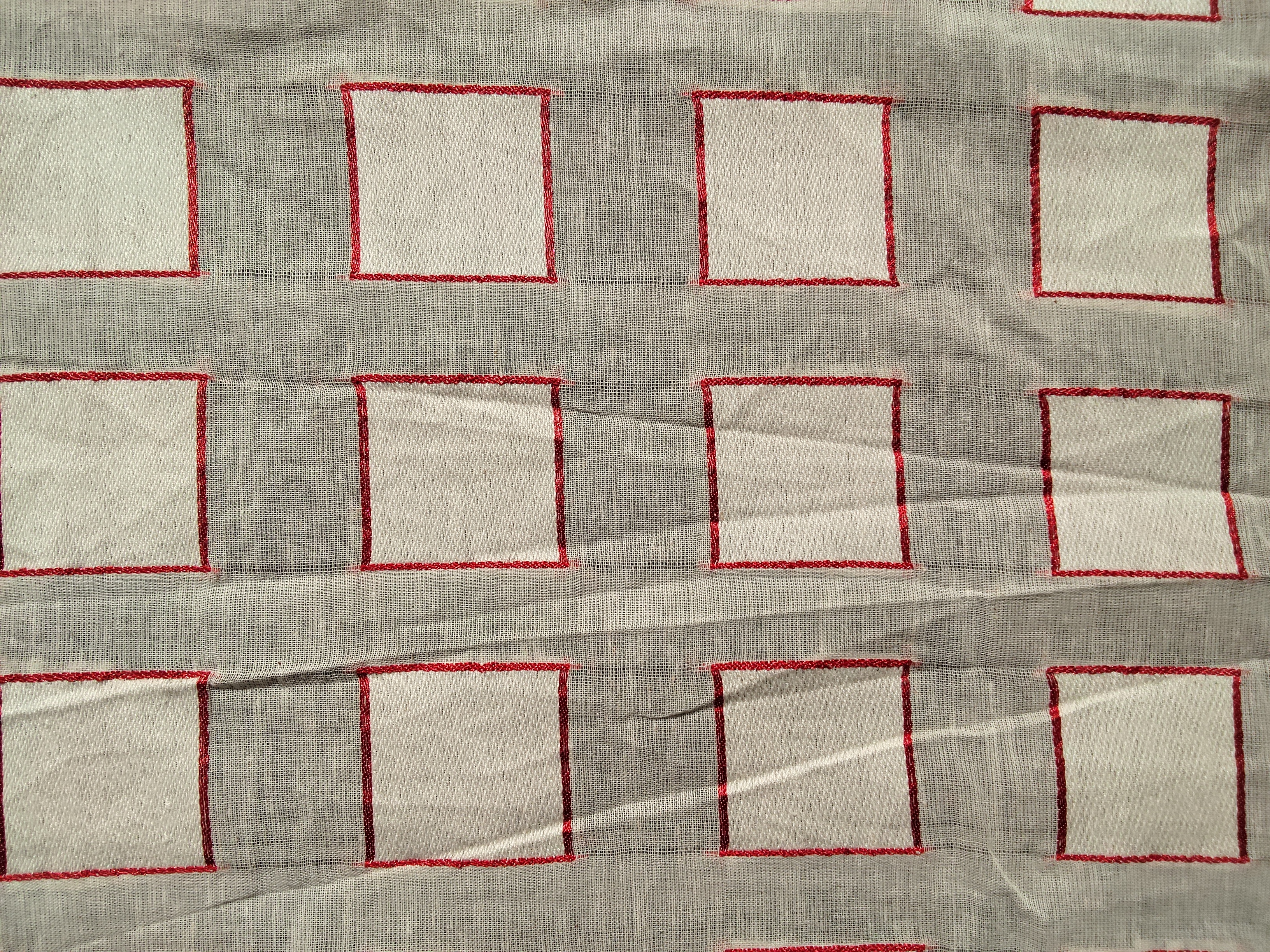 COTTON COLOUR JACQUARD