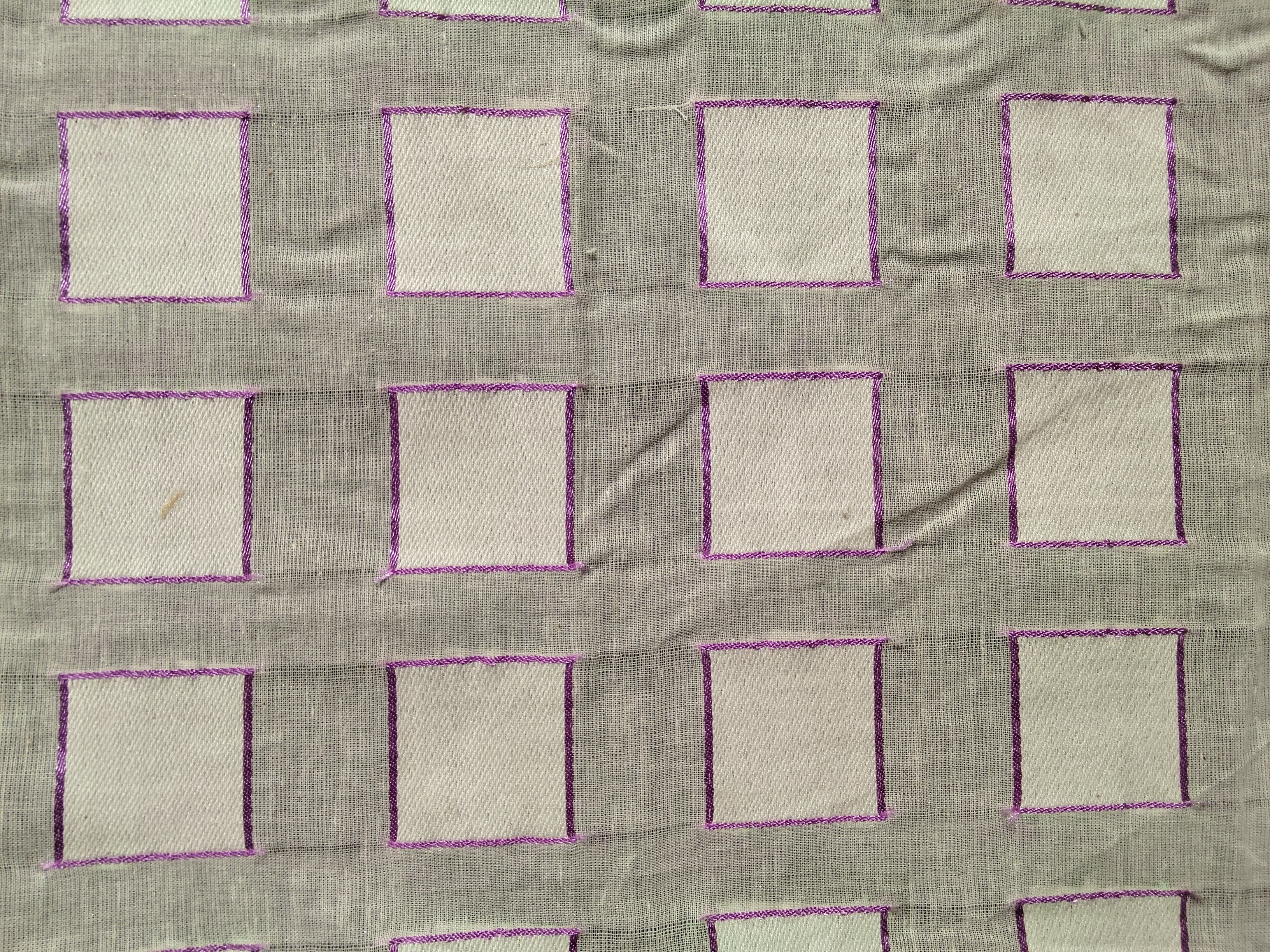 COTTON COLOUR JACQUARD
