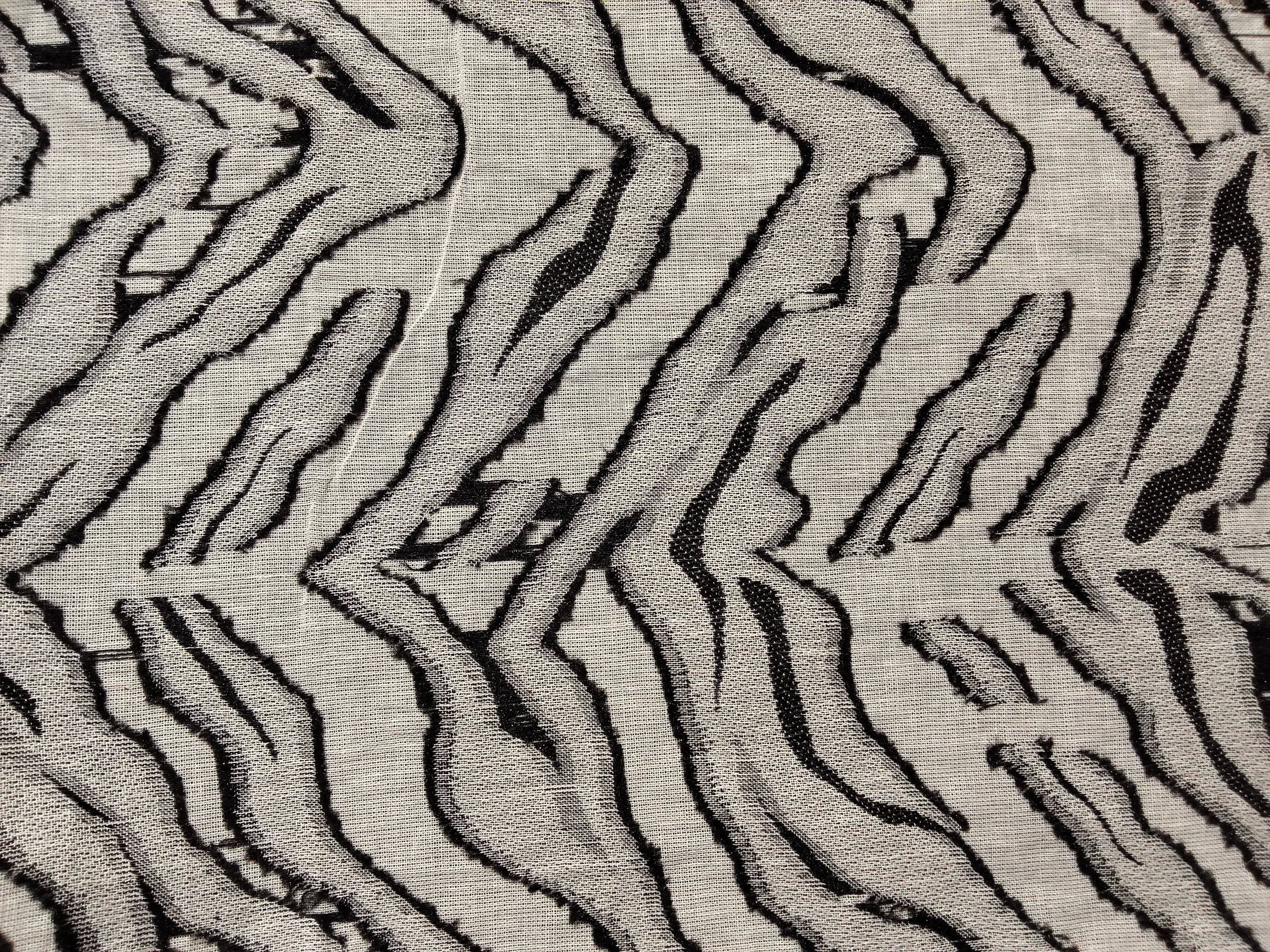 COTTON COLOUR JACQUARD