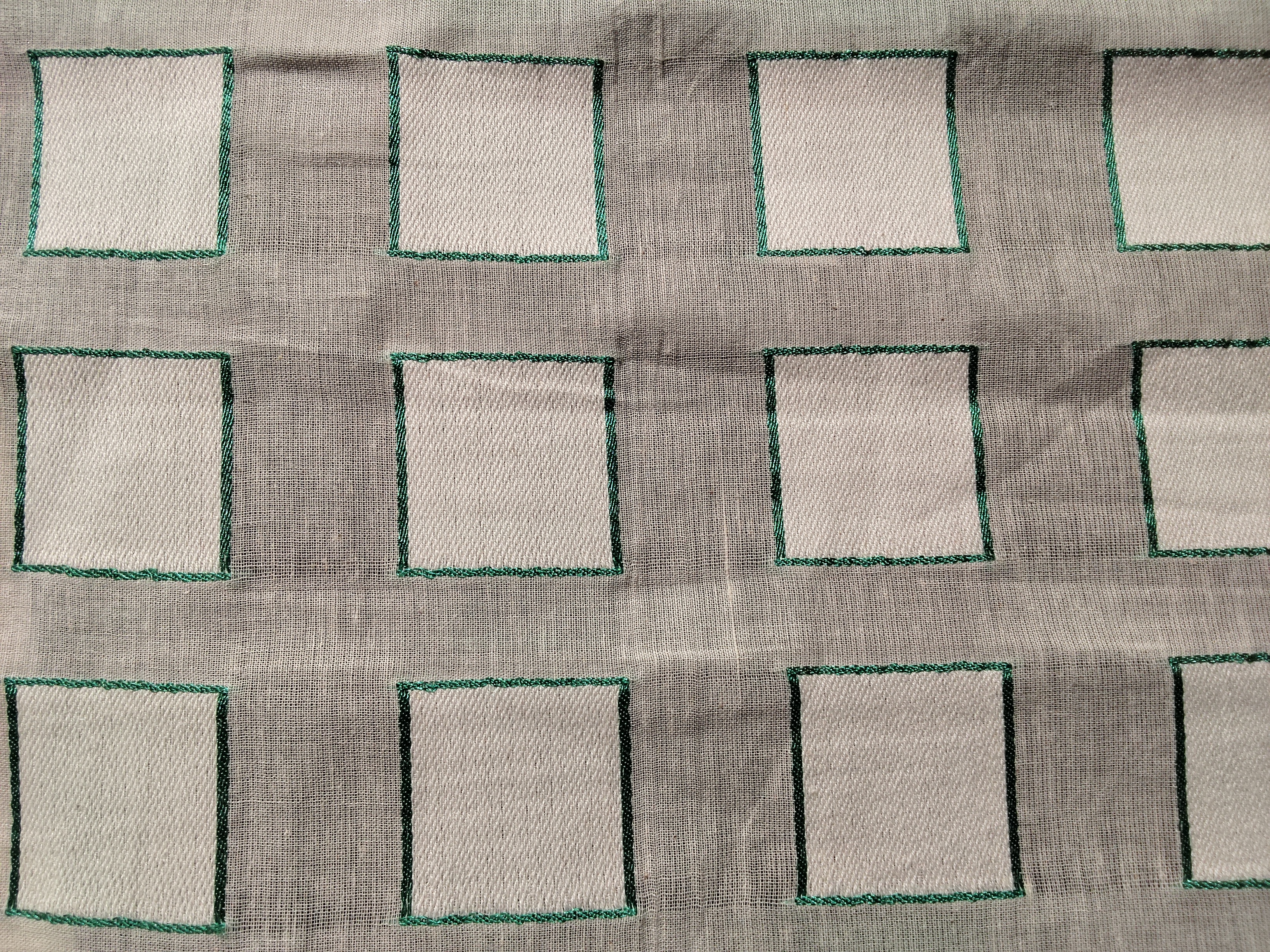 COTTON COLOUR JACQUARD