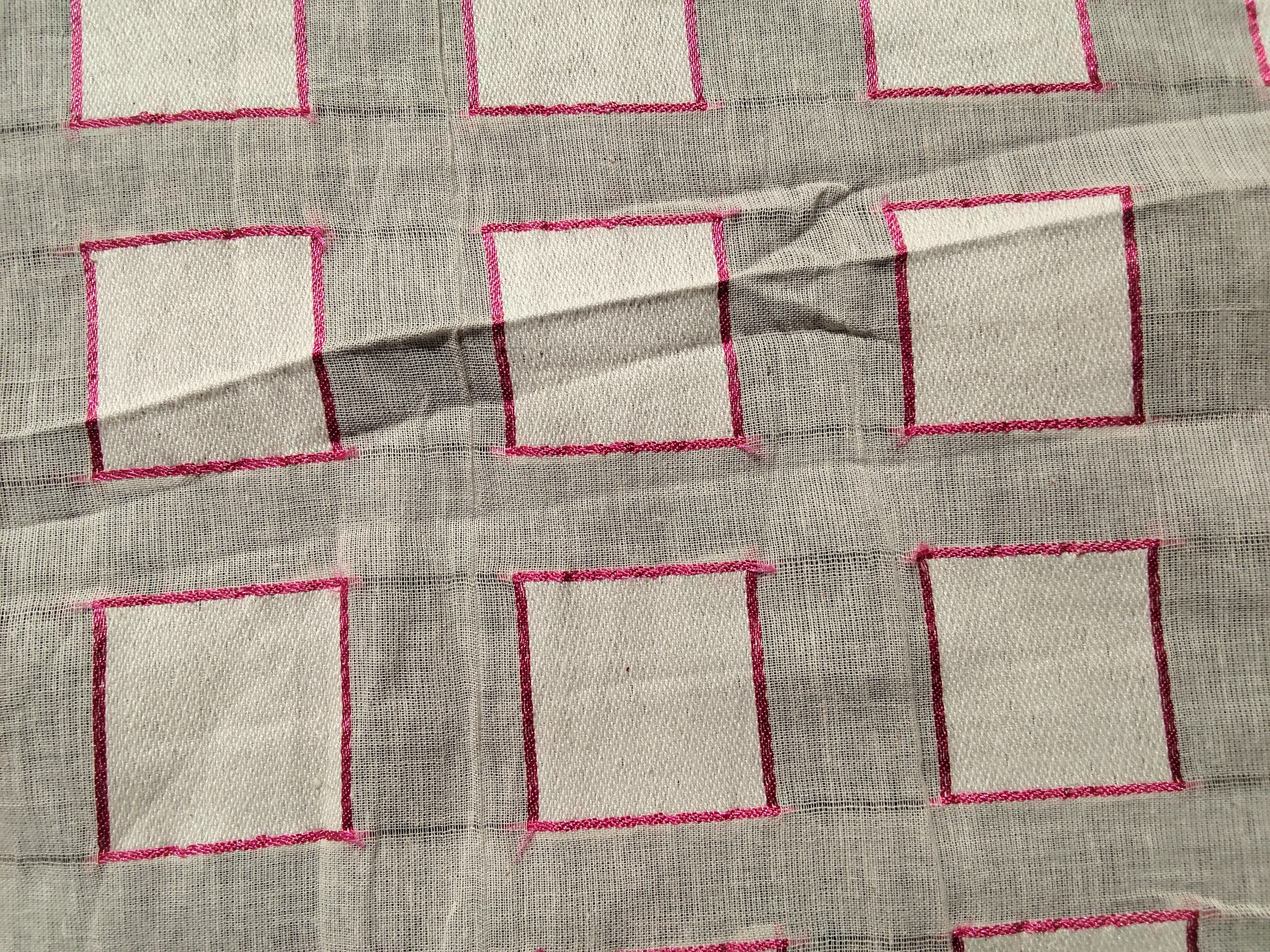 COTTON COLOUR JACQUARD