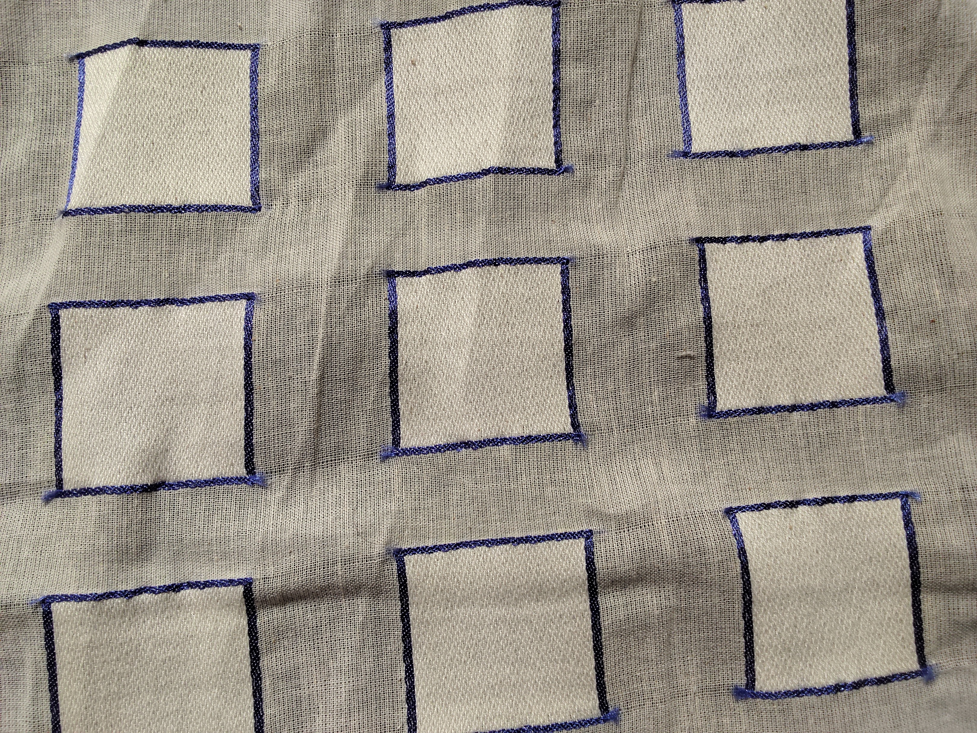 COTTON COLOUR JACQUARD