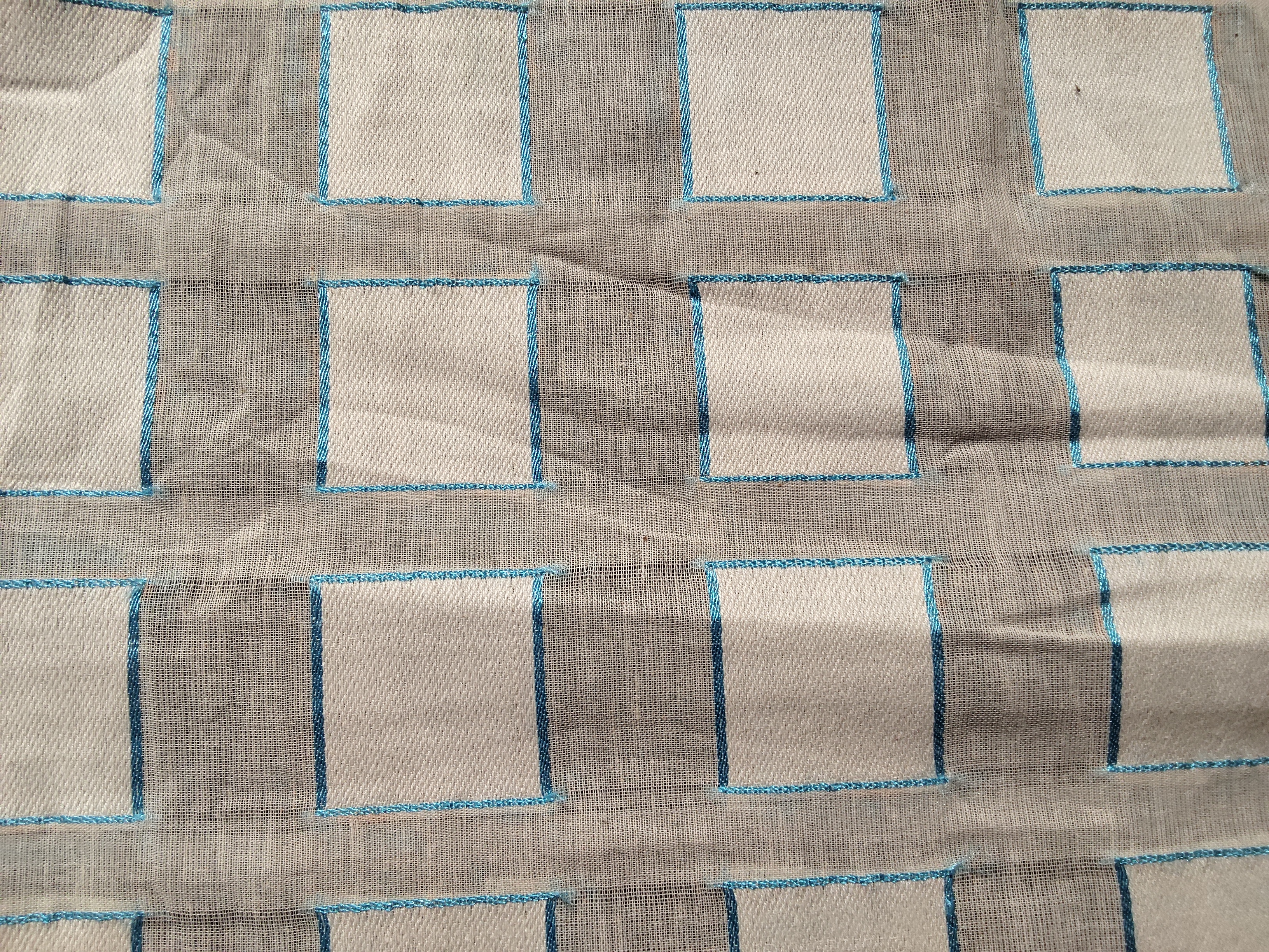 COTTON COLOUR JACQUARD
