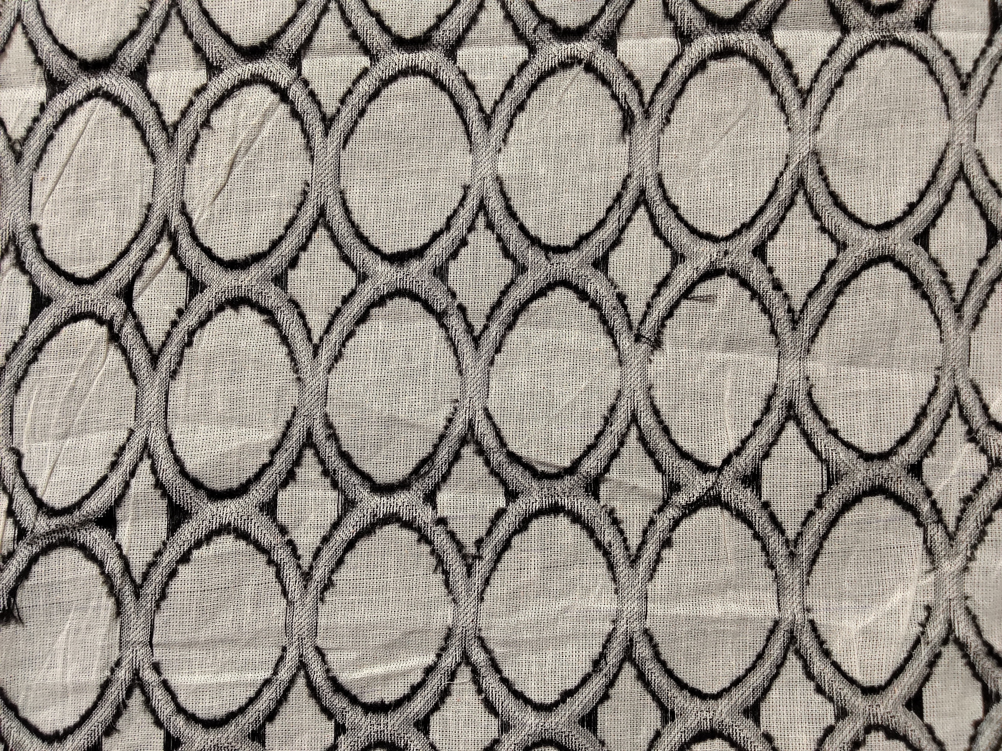 COTTON COLOUR JACQUARD