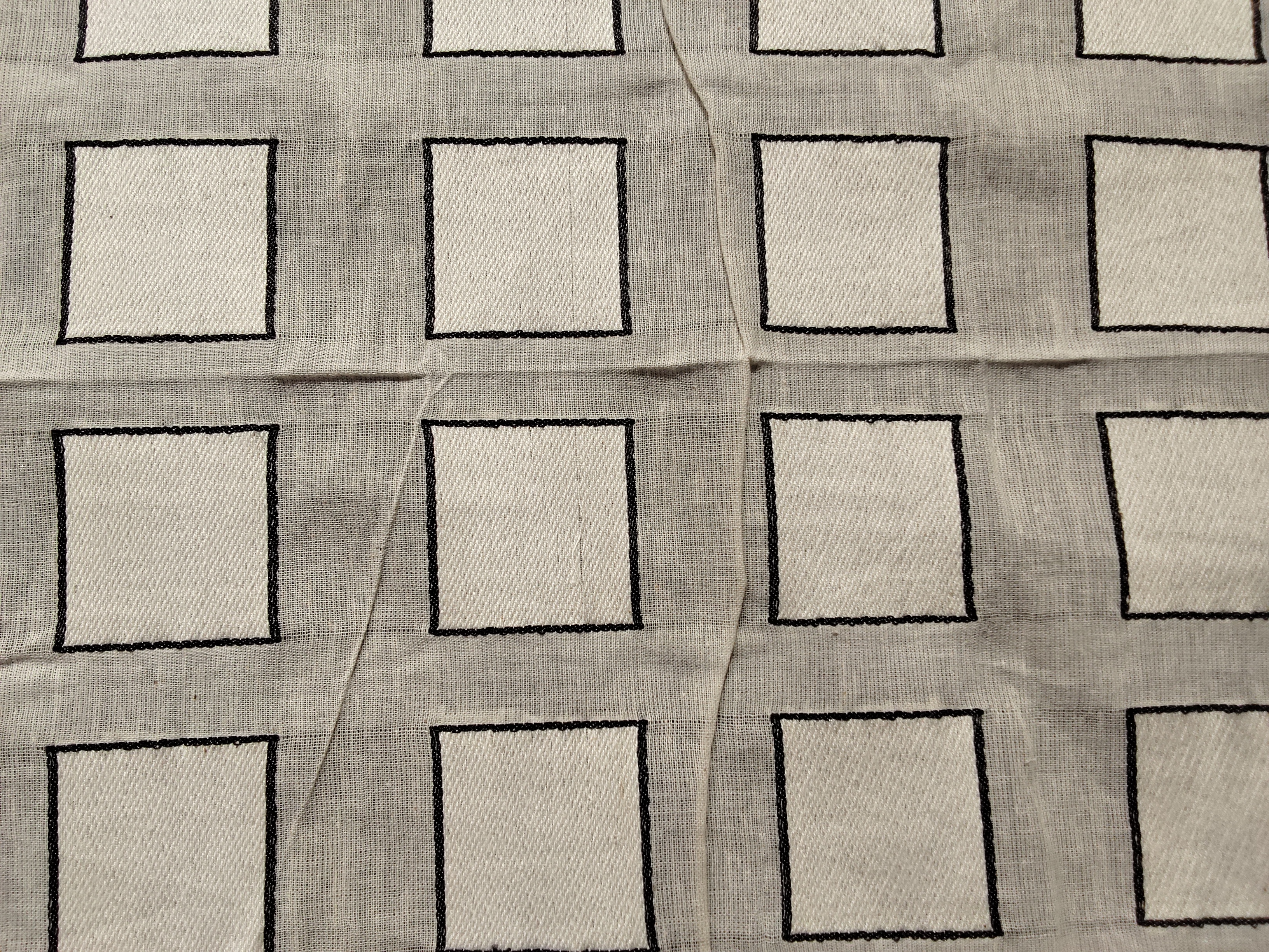 COTTON COLOUR JACQUARD
