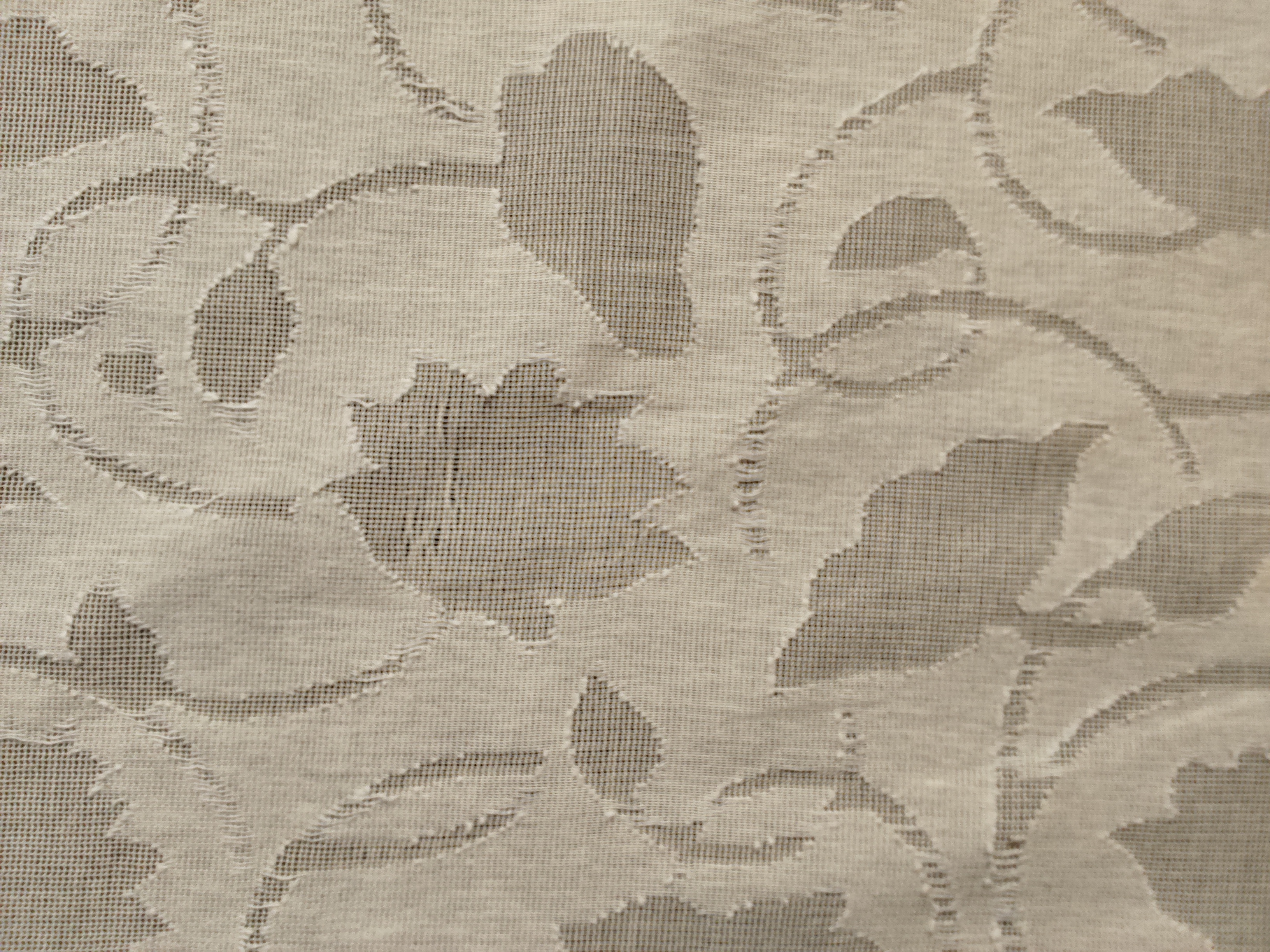 COTTON NET JACQUARD