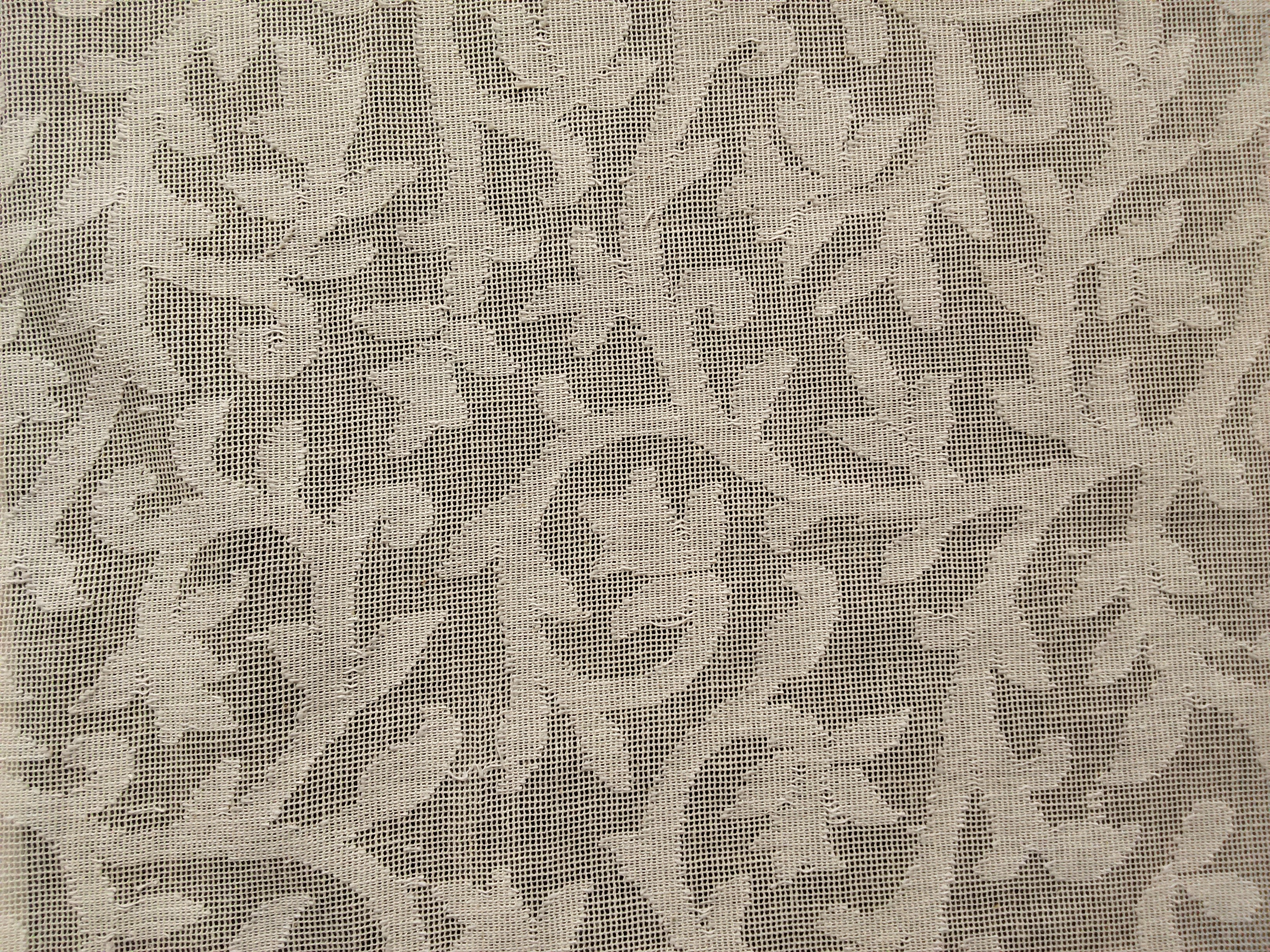 COTTON NET JACQUARD