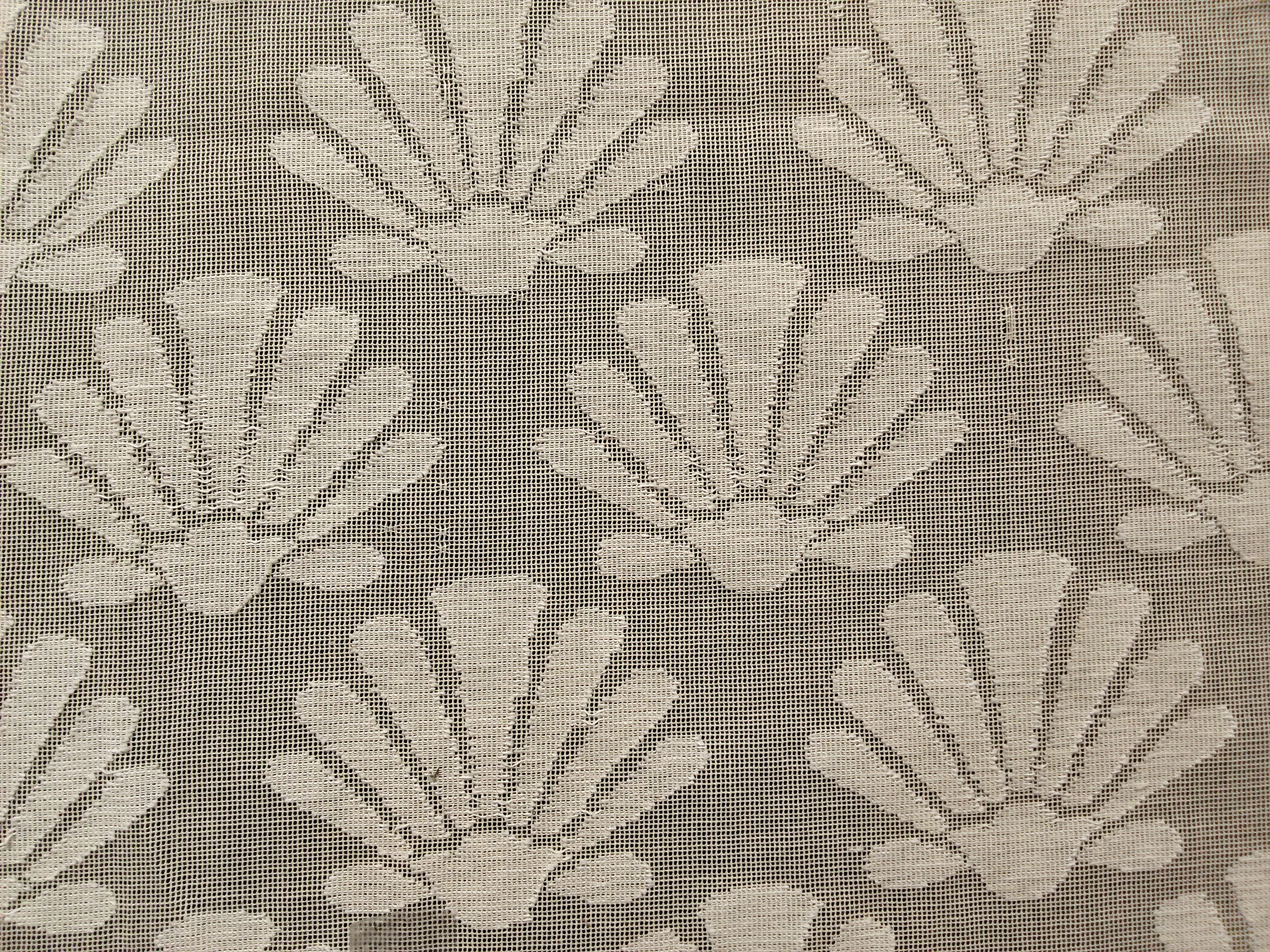 COTTON NET JACQUARD