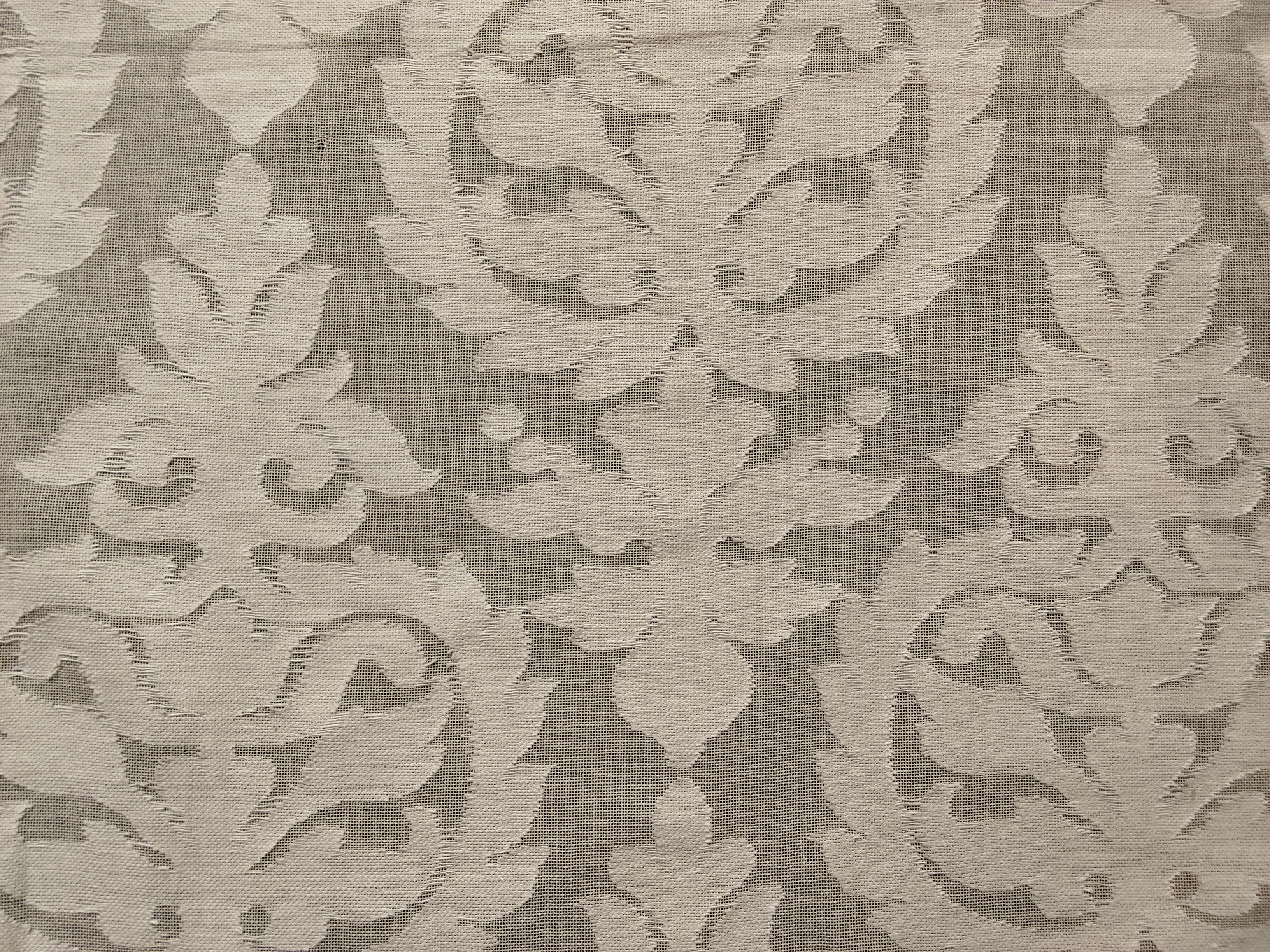 COTTON NET JACQUARD