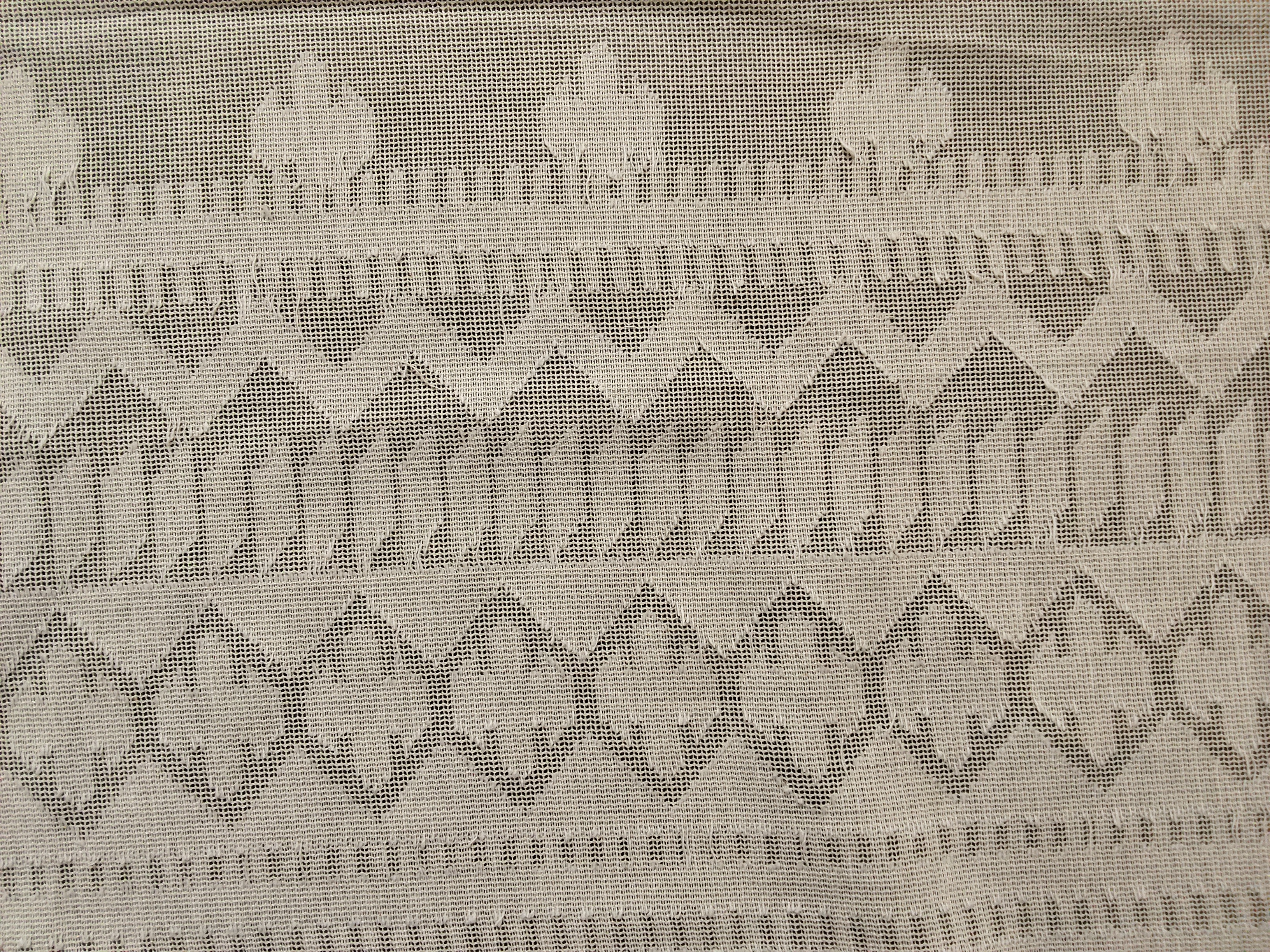 COTTON NET JACQUARD